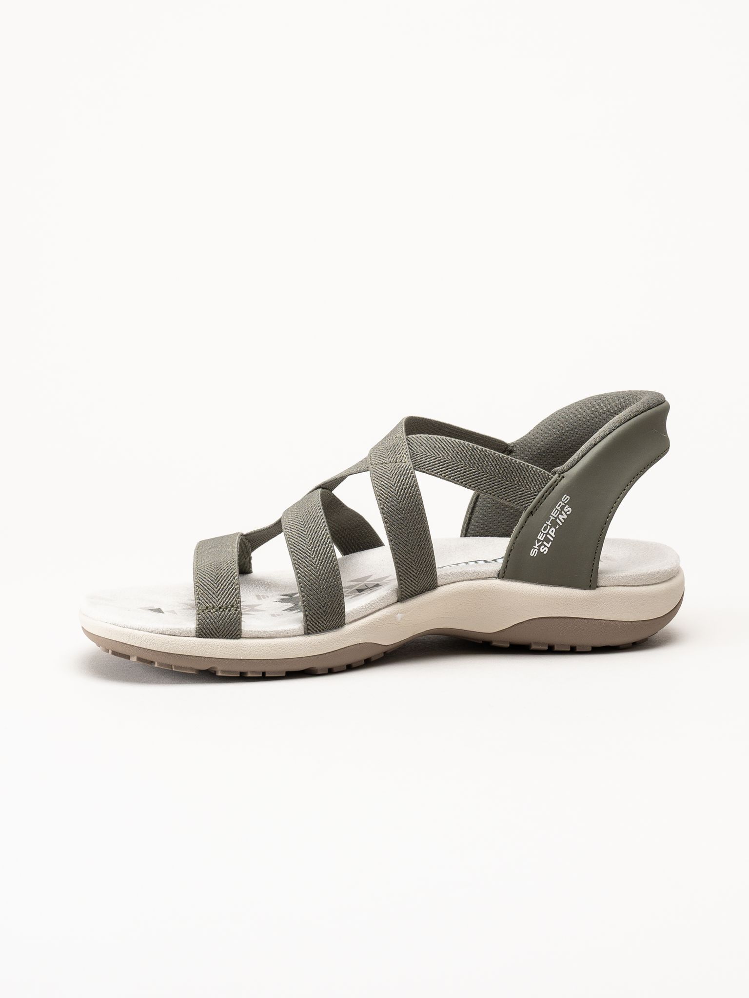 Skechers - Reggae Slim - Gröna sandaler