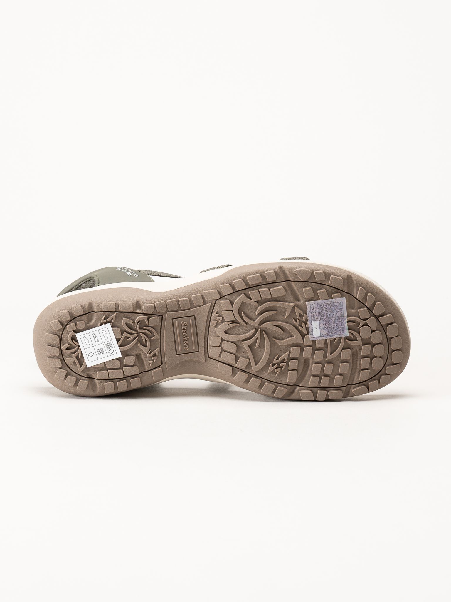 Skechers - Reggae Slim - Gröna sandaler