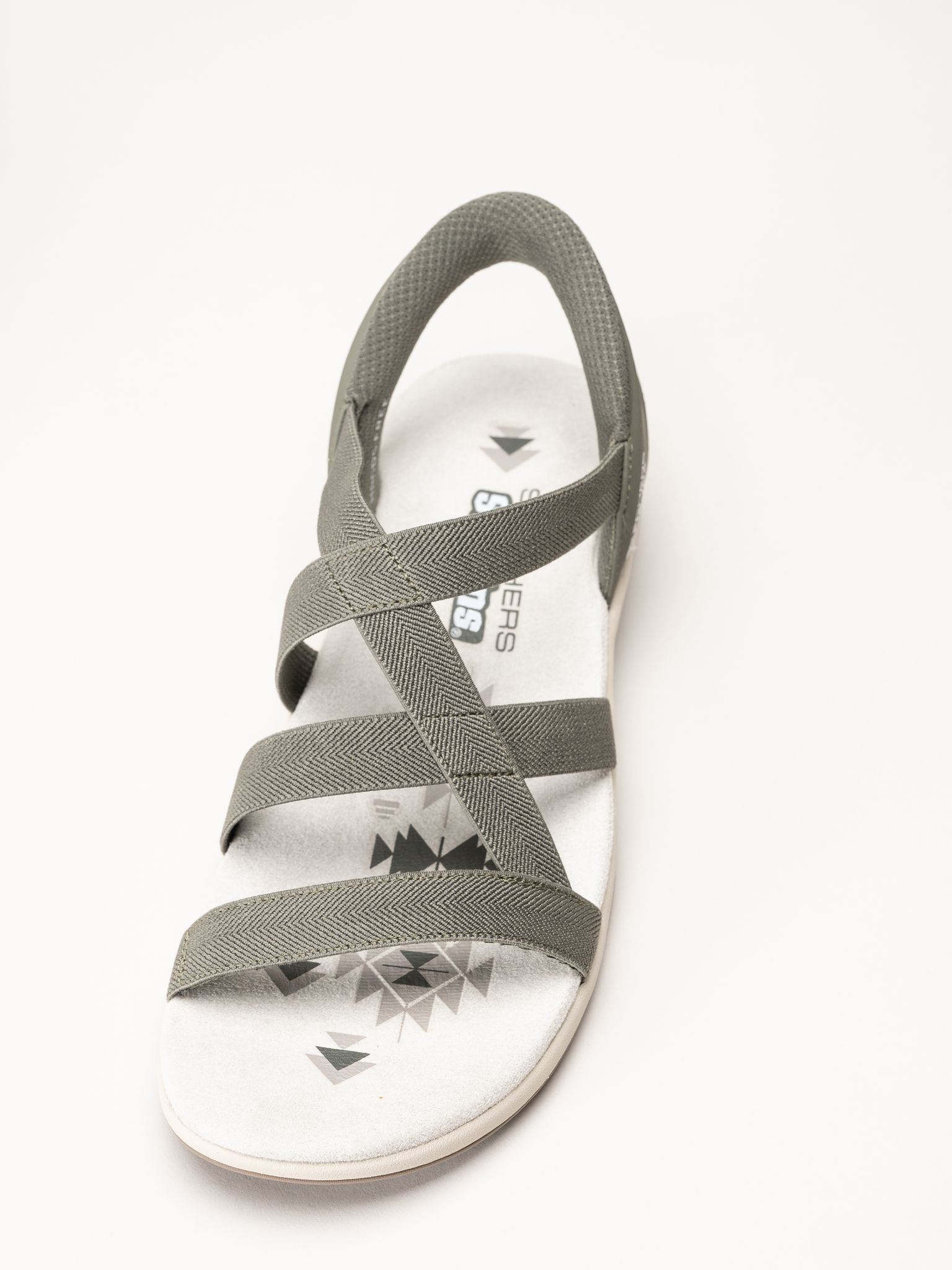 Skechers - Reggae Slim - Gröna sandaler