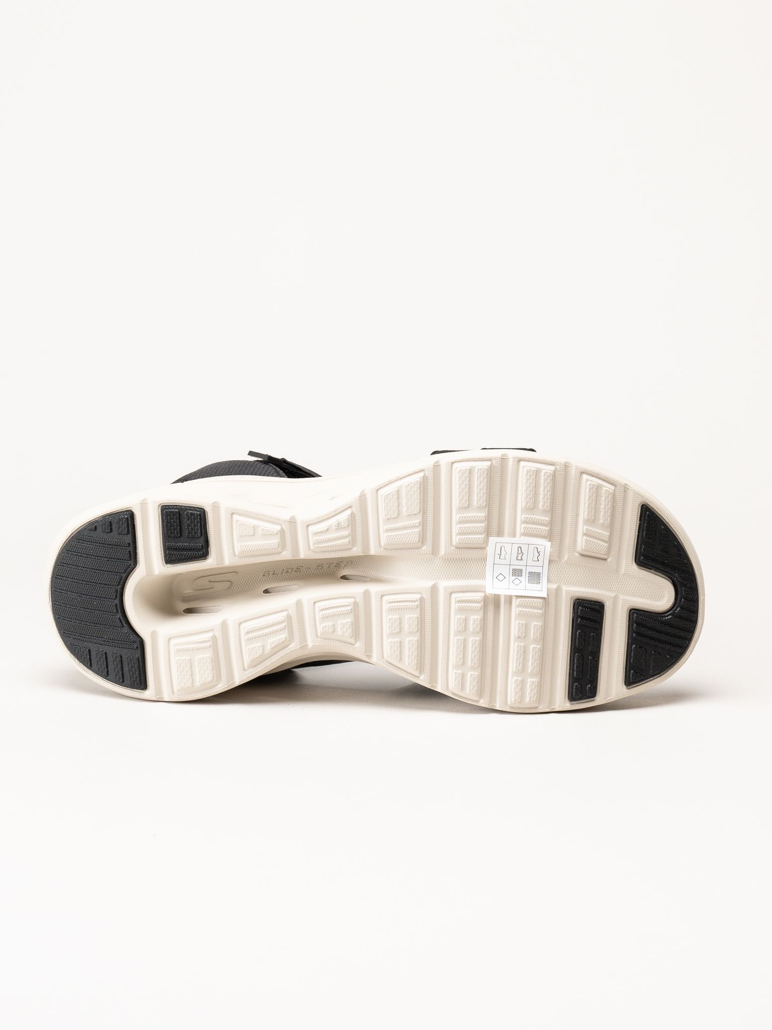 Skechers - Glide Step 2 - Svarta sandaler