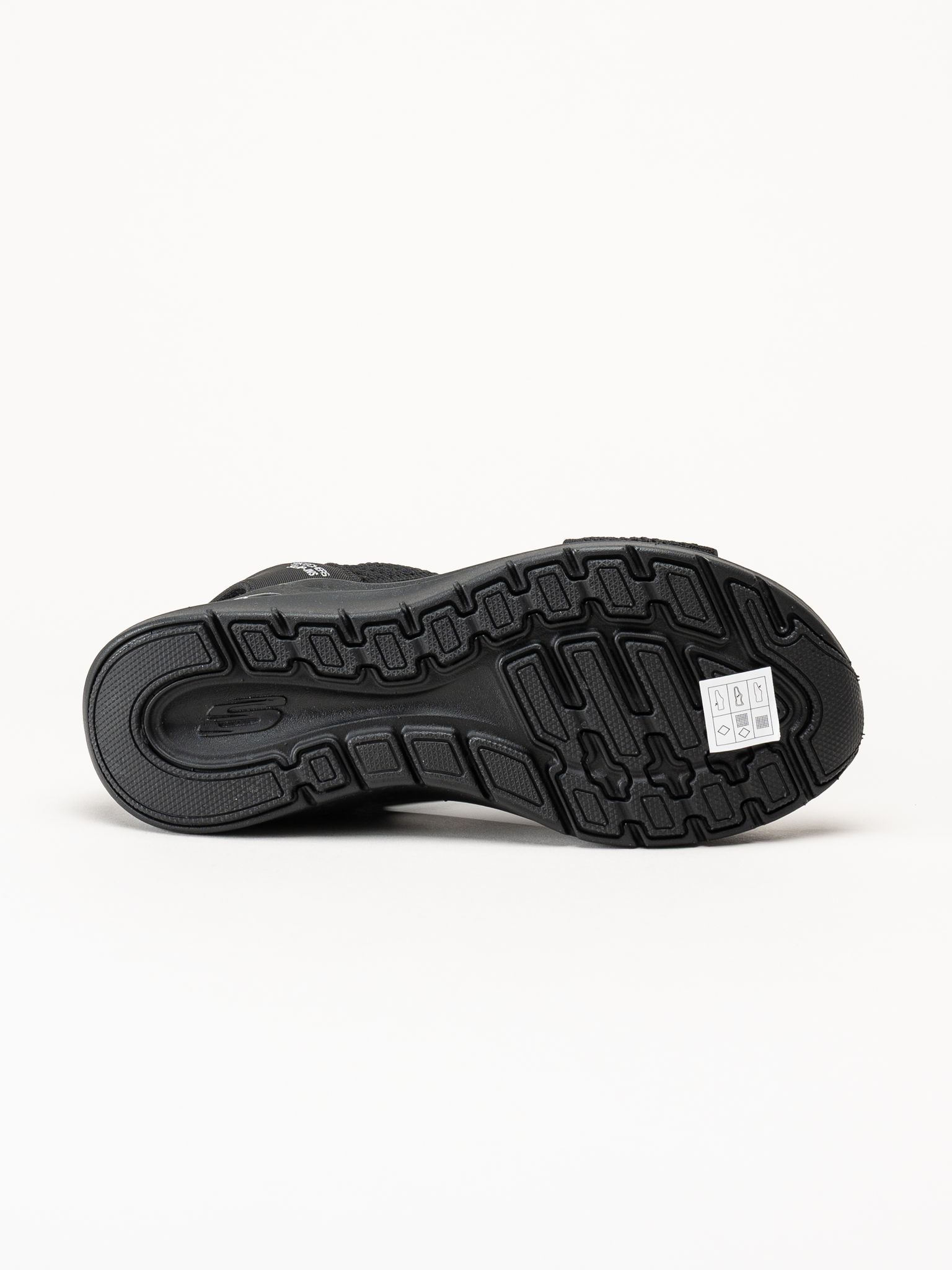 Skechers - Arch Fit - Svarta slip-in sandaler