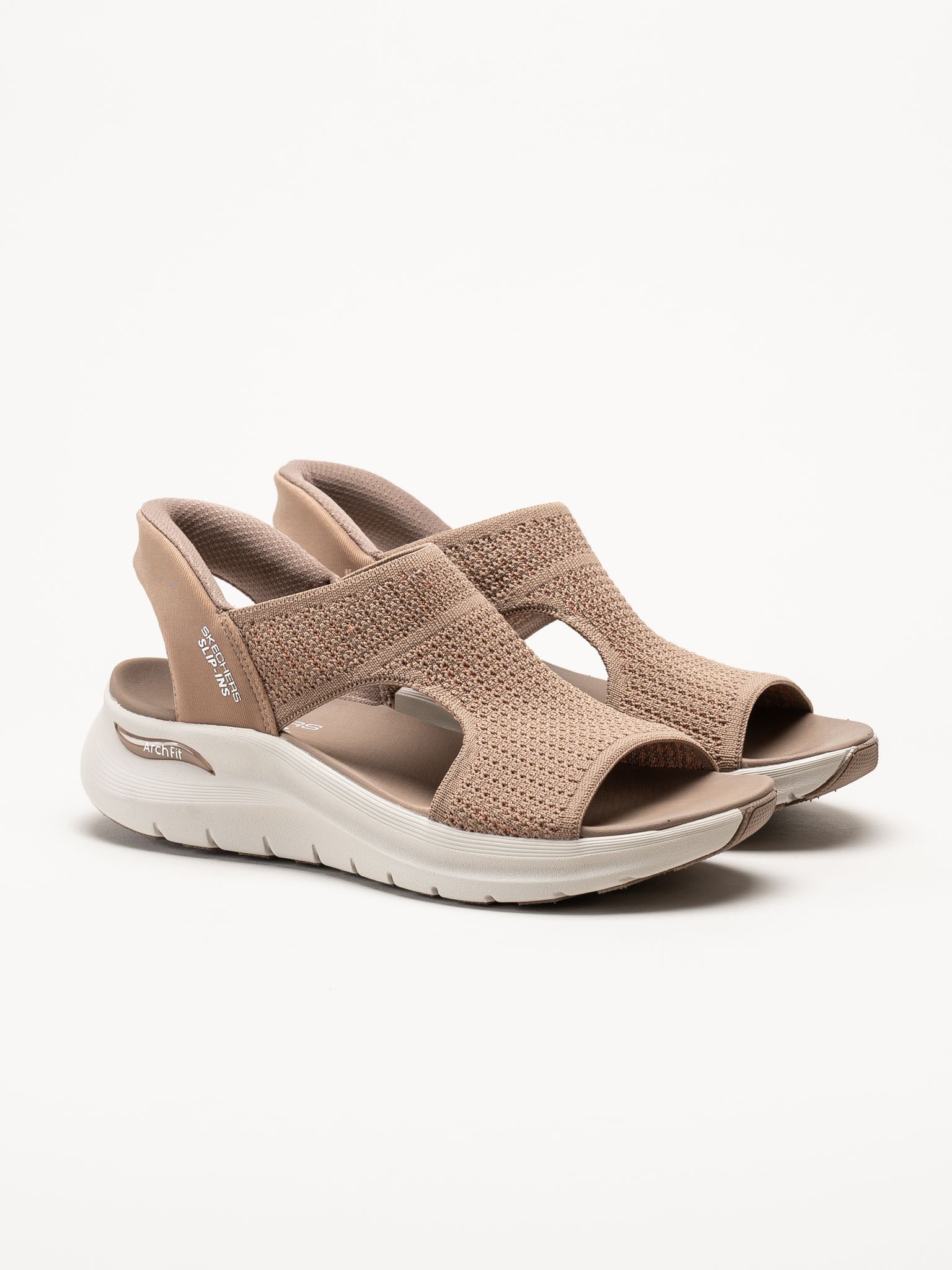 Skechers - Arch Fit - Bruna slip-in sandaler