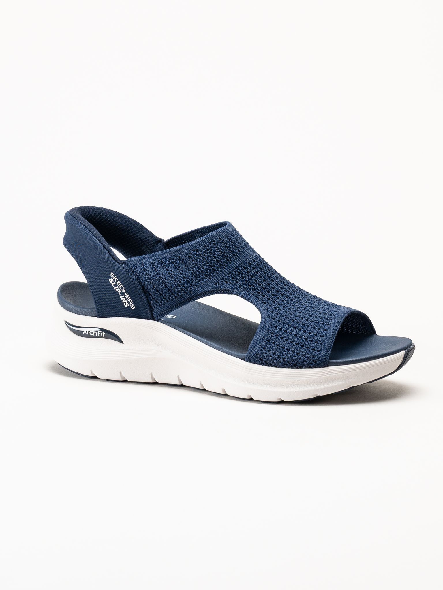 Skechers - Arch Fit - Marinblå slip ins sandal