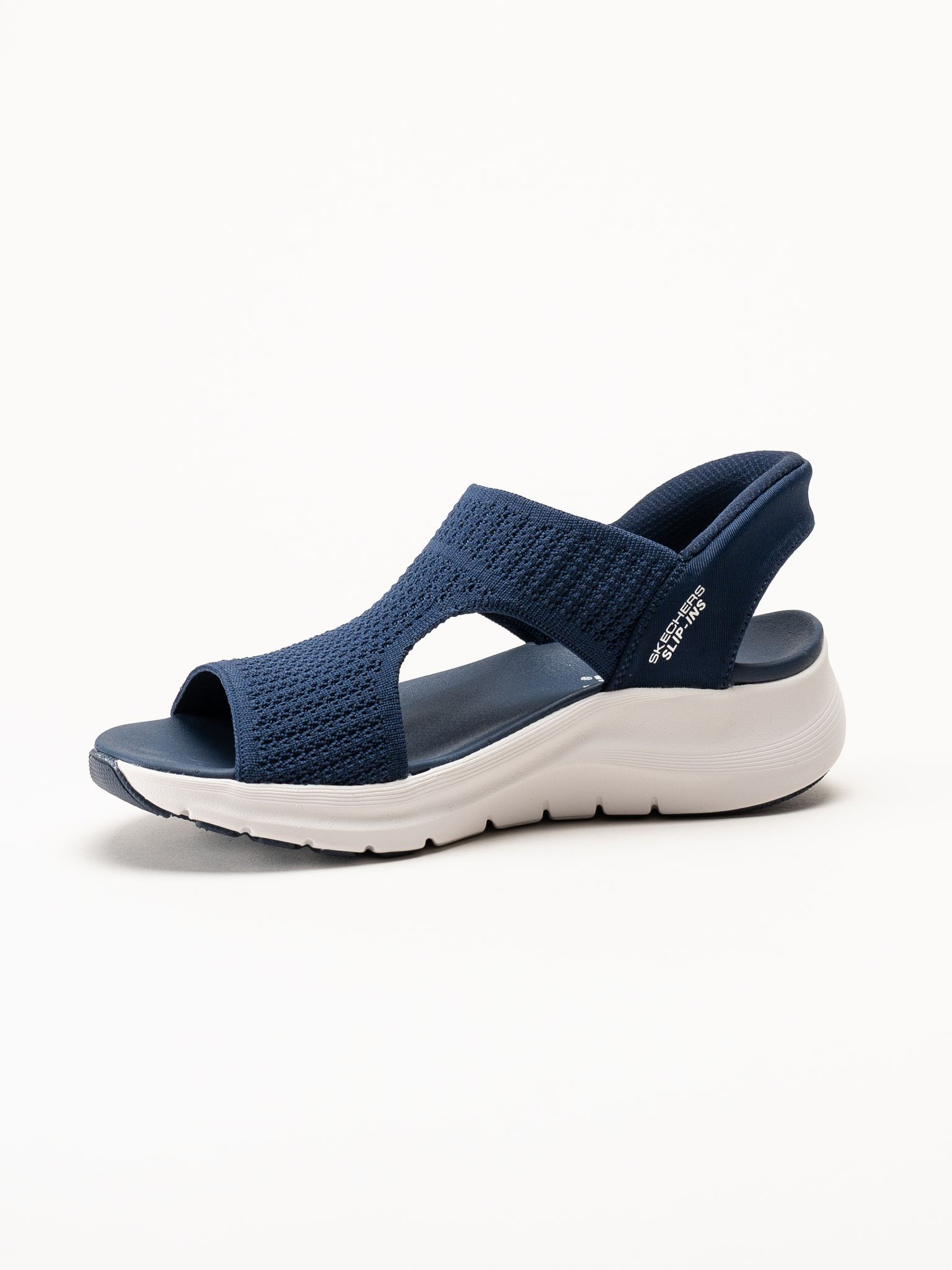 Skechers - Arch Fit - Marinblå slip ins sandal