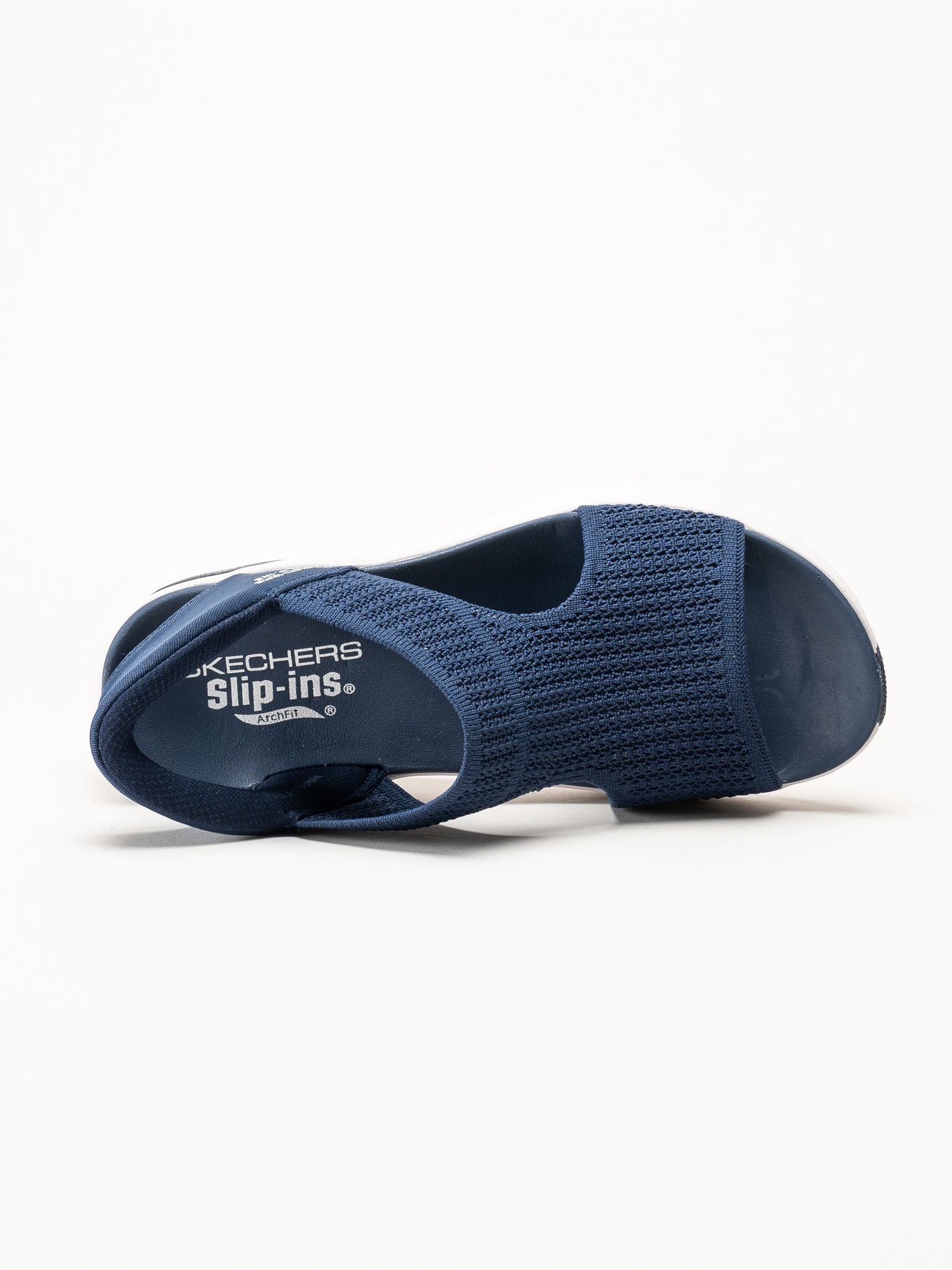 Skechers - Arch Fit - Marinblå slip ins sandal