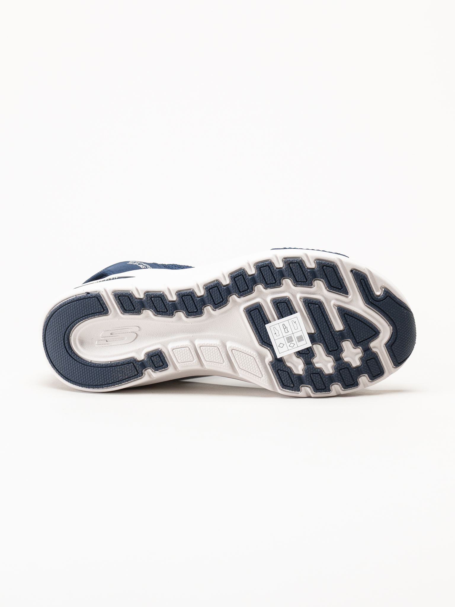 Skechers - Arch Fit - Marinblå slip ins sandal