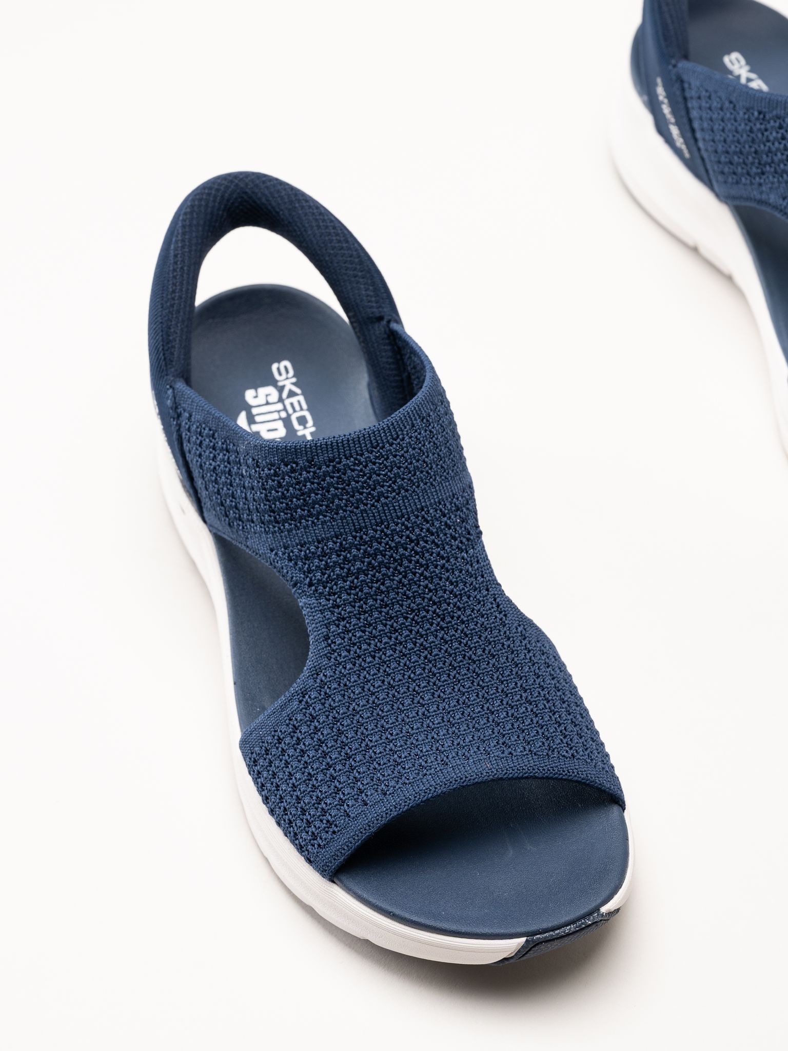 Skechers - Arch Fit - Marinblå slip ins sandal