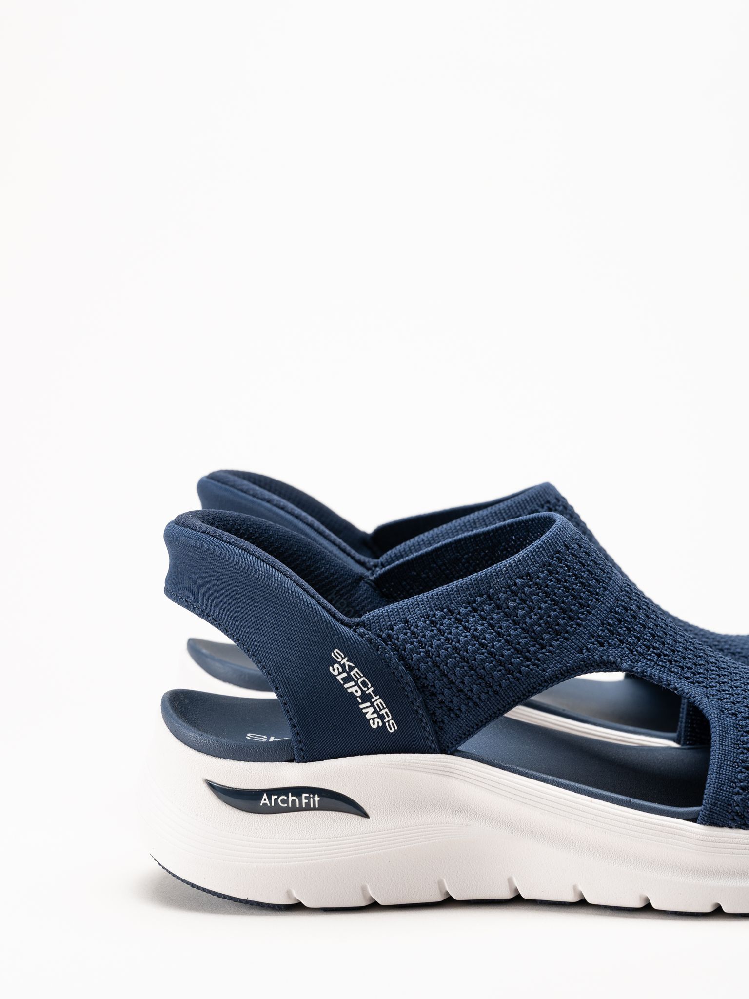Skechers - Arch Fit - Marinblå slip ins sandal