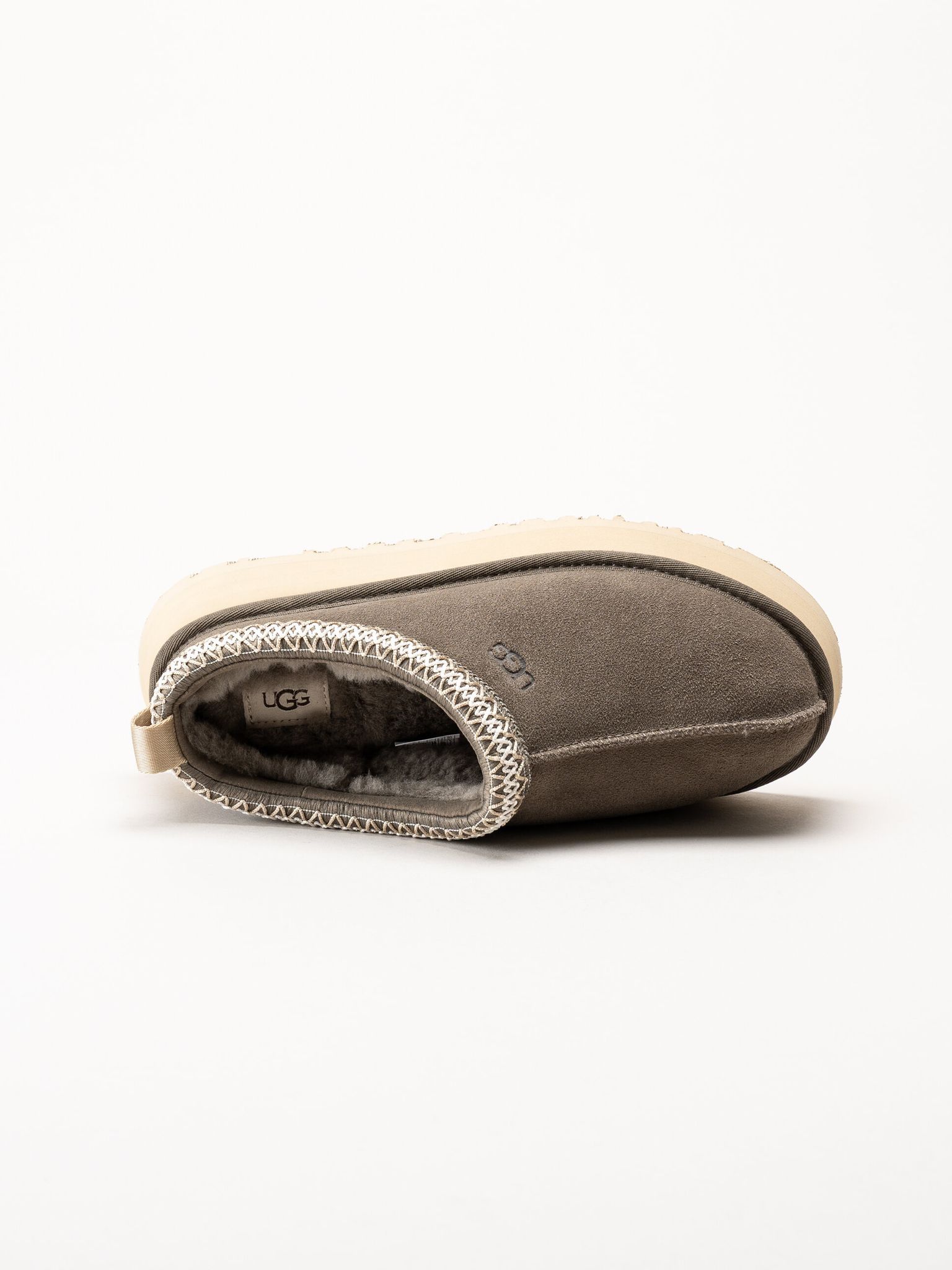 UGG - W Tazz II - Bruna fårskinnsfodrade tofflor