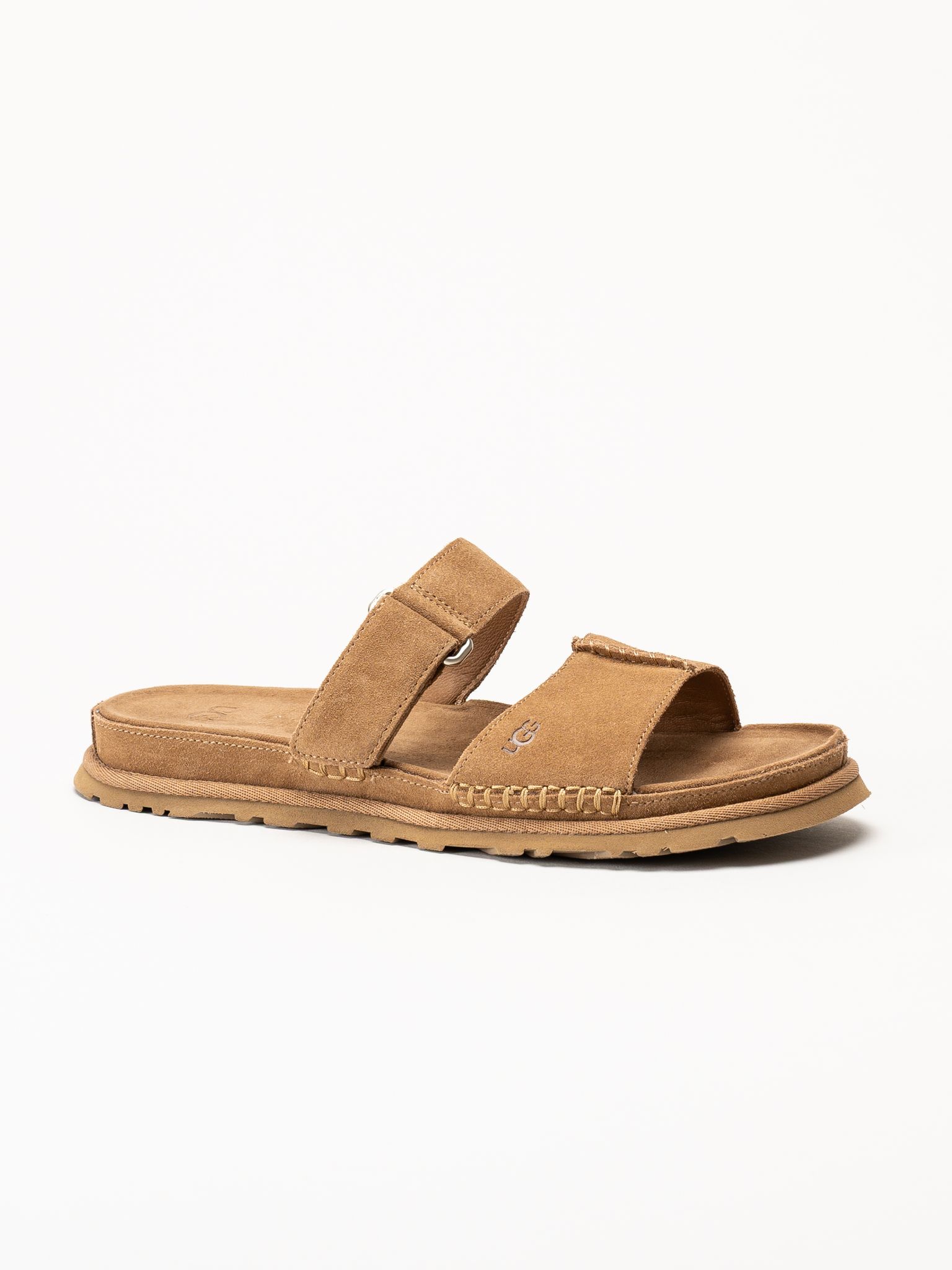 UGG - GoldenGaze Slide - Bruna sandaler i mocka