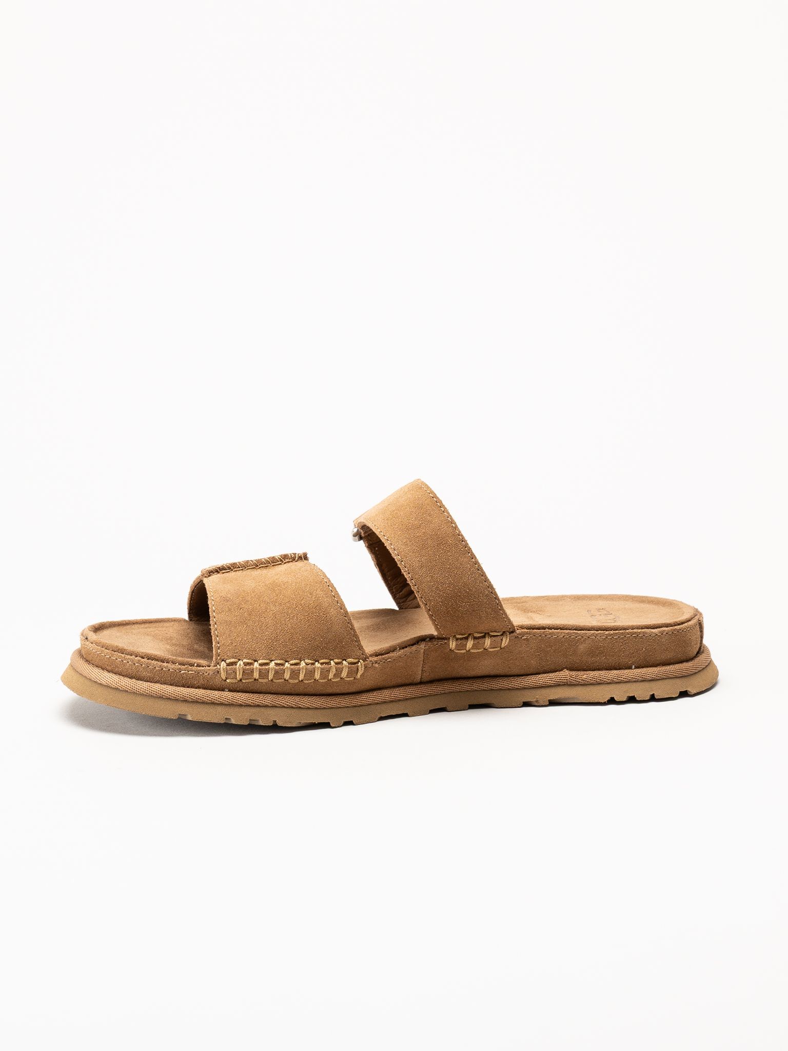 UGG - GoldenGaze Slide - Bruna sandaler i mocka