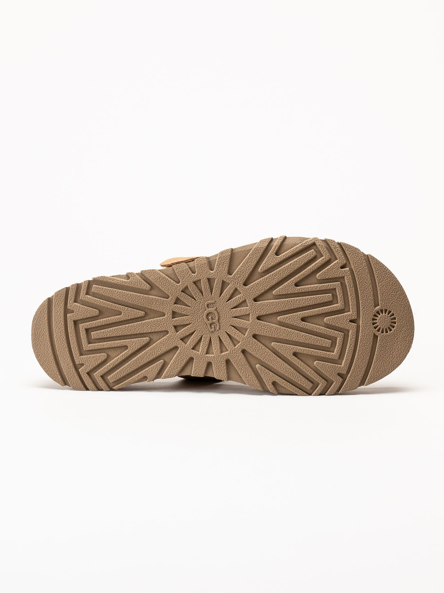 UGG - GoldenGaze Slide - Bruna sandaler i mocka