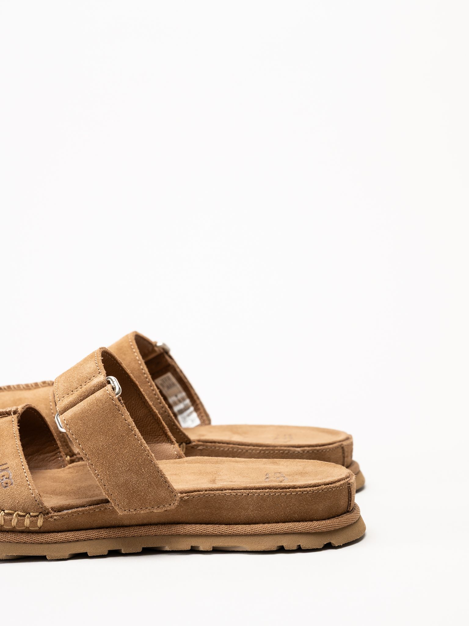 UGG - GoldenGaze Slide - Bruna sandaler i mocka