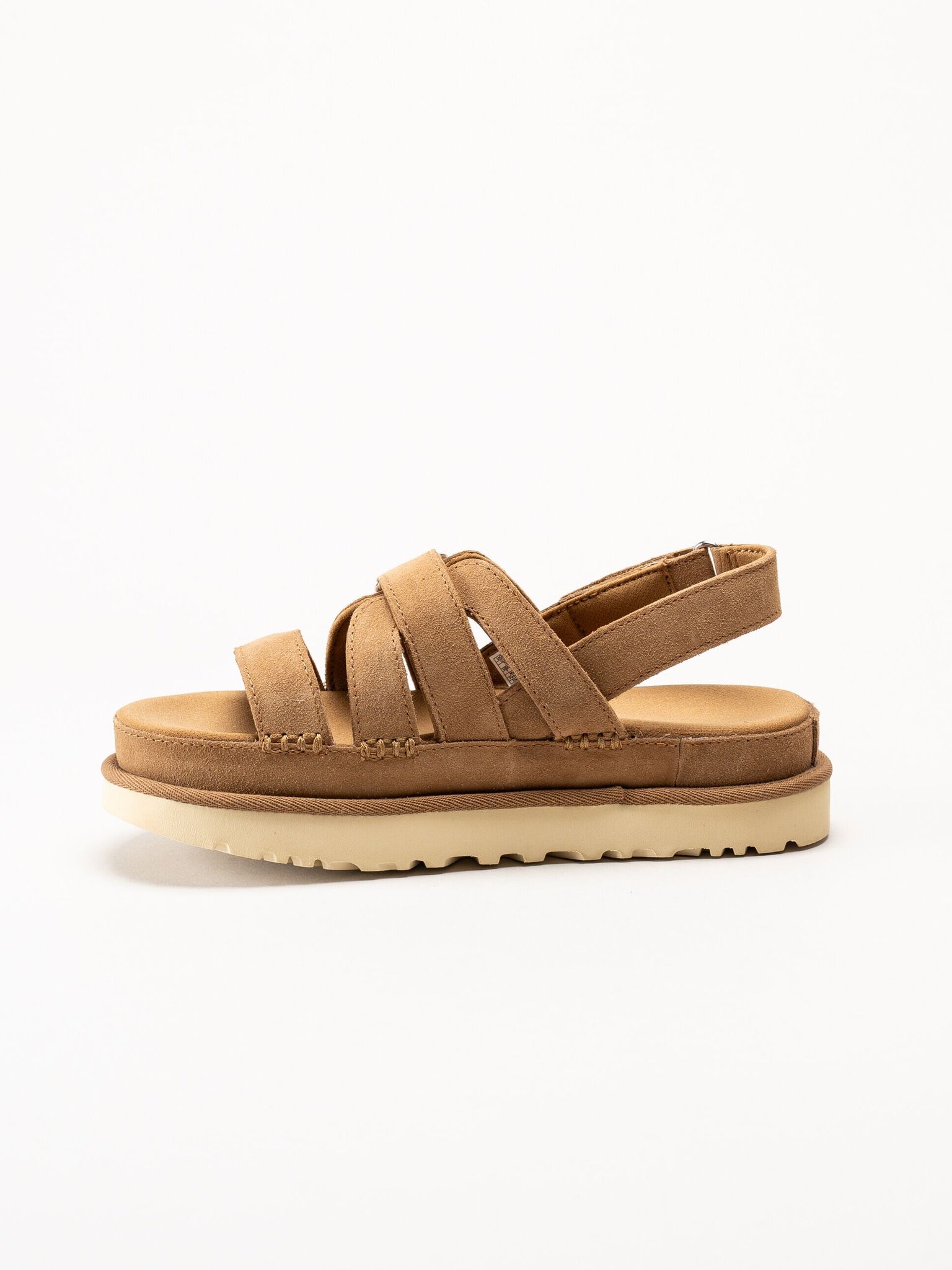 UGG - W Goldenstar Gleam - Bruna remsandaler i mocka