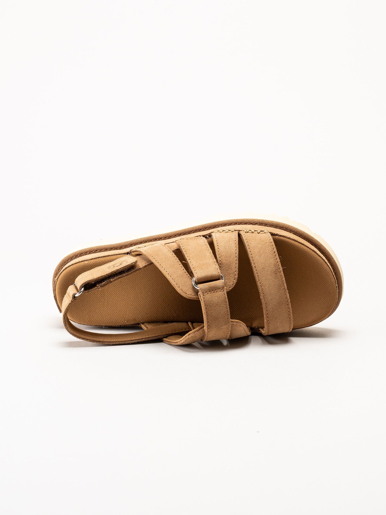 UGG - W Goldenstar Gleam - Bruna remsandaler i mocka