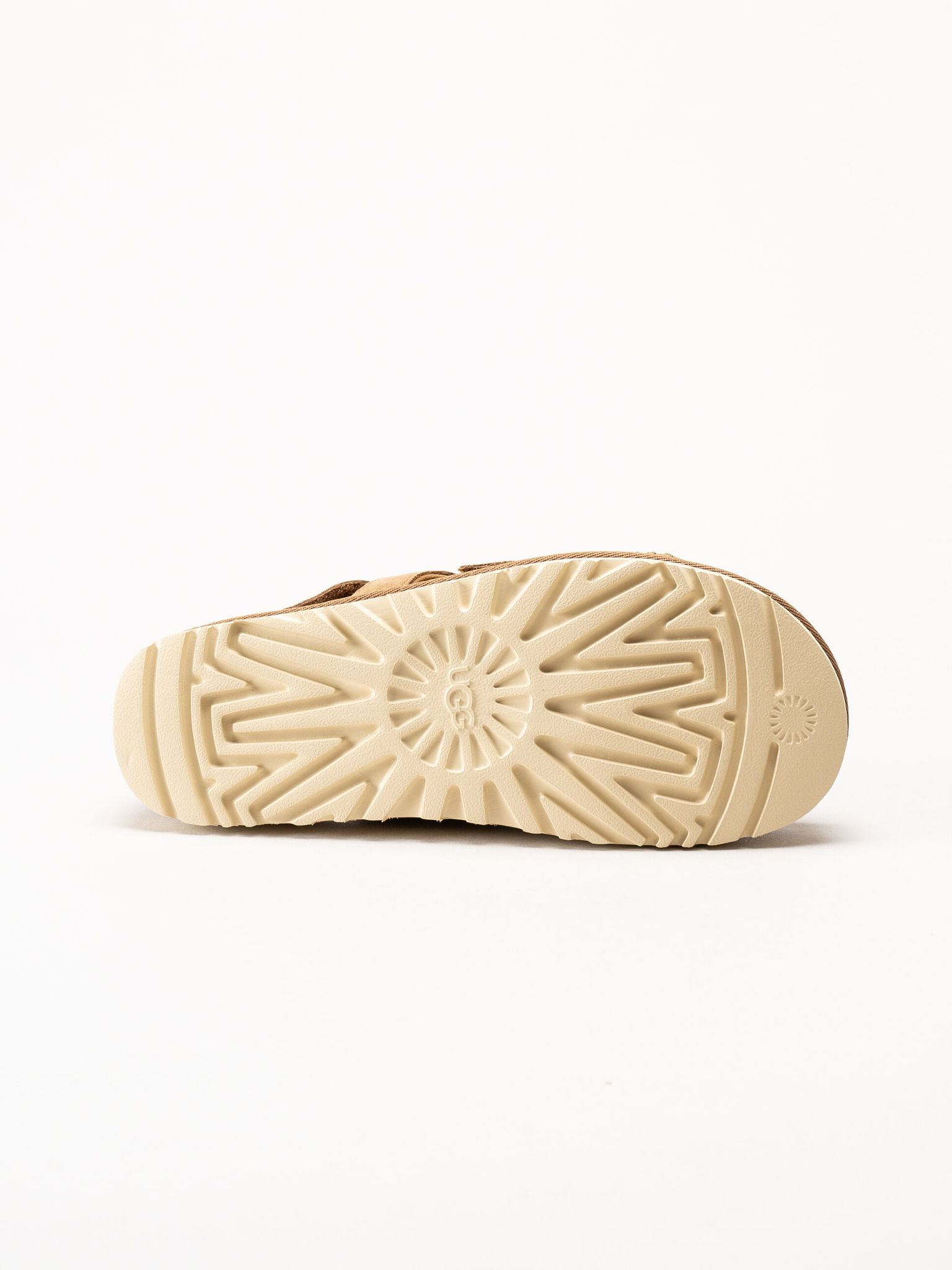 UGG - W Goldenstar Gleam - Bruna remsandaler i mocka
