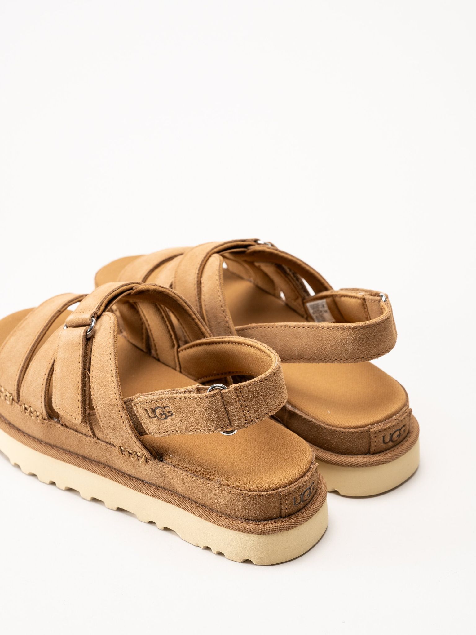 UGG - W Goldenstar Gleam - Bruna remsandaler i mocka