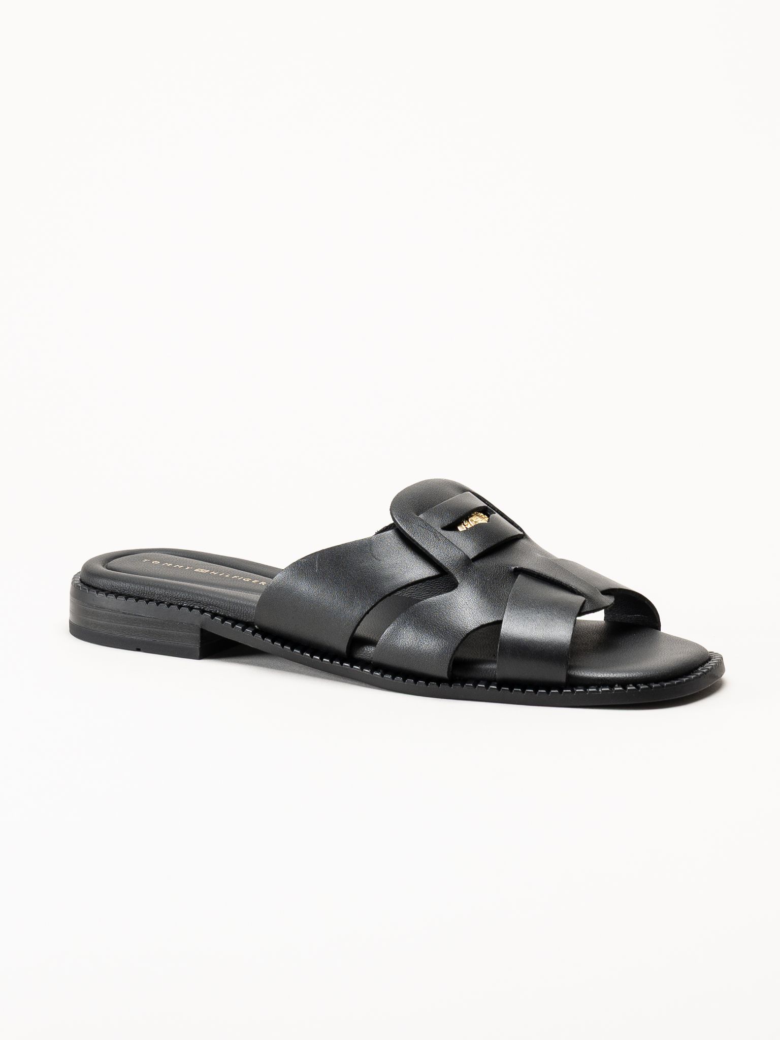 Tommy Hilfiger - Coin - Svarta slip in sandaler