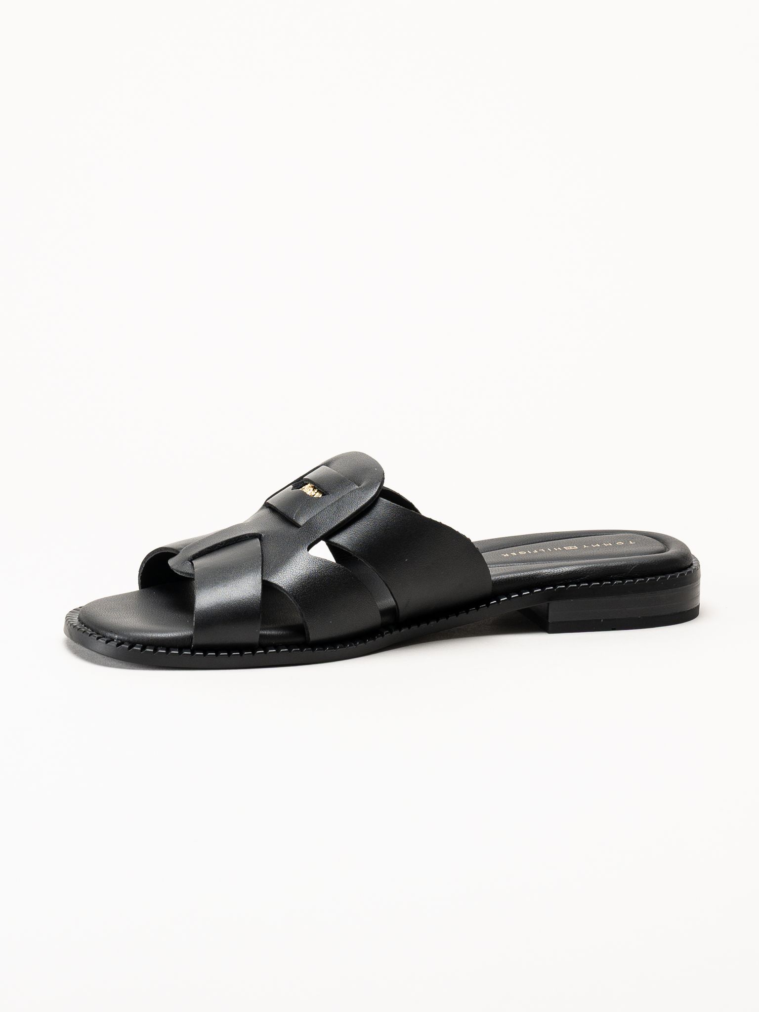 Tommy Hilfiger - Coin - Svarta slip in sandaler