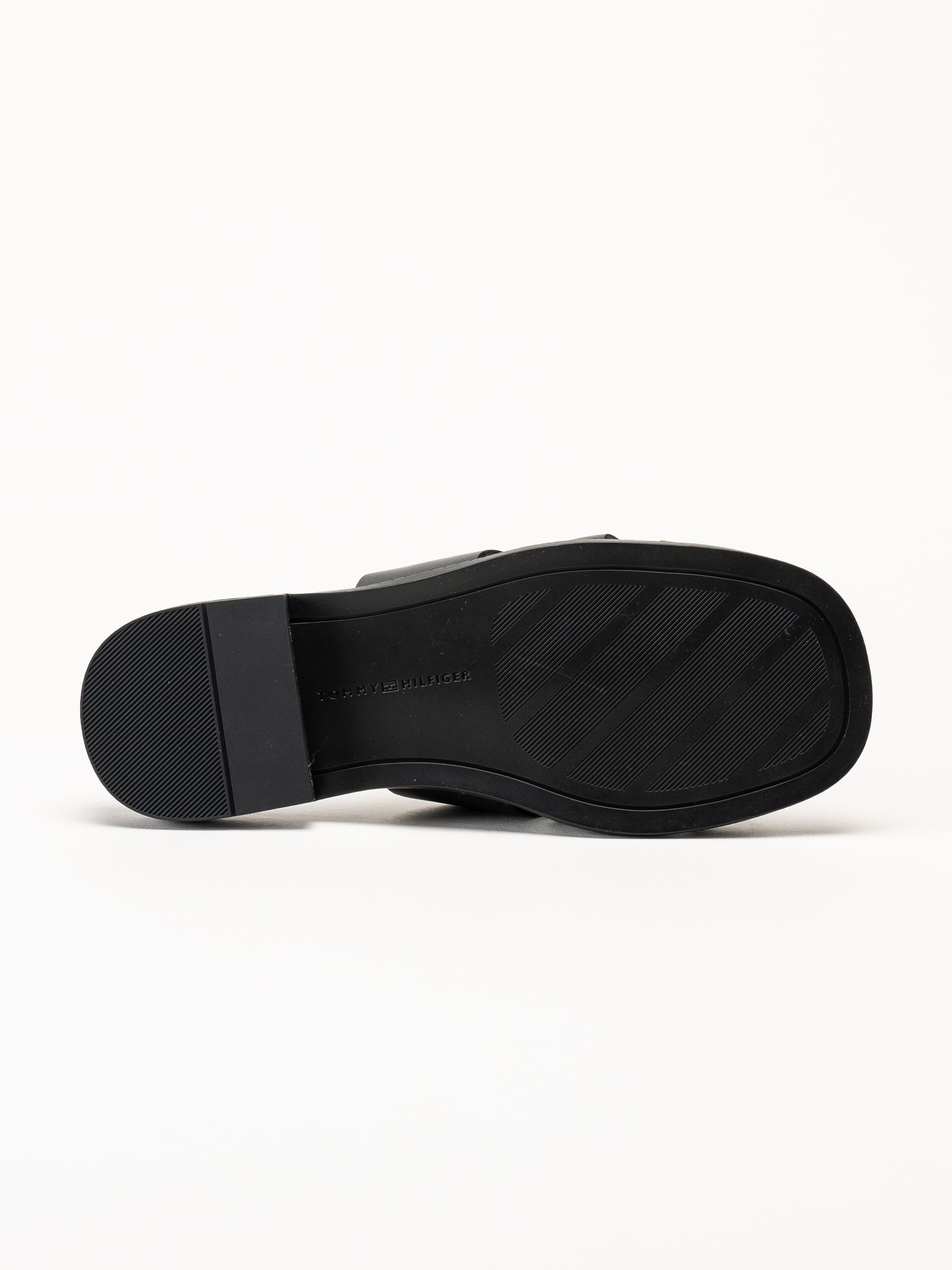 Tommy Hilfiger - Coin - Svarta slip in sandaler