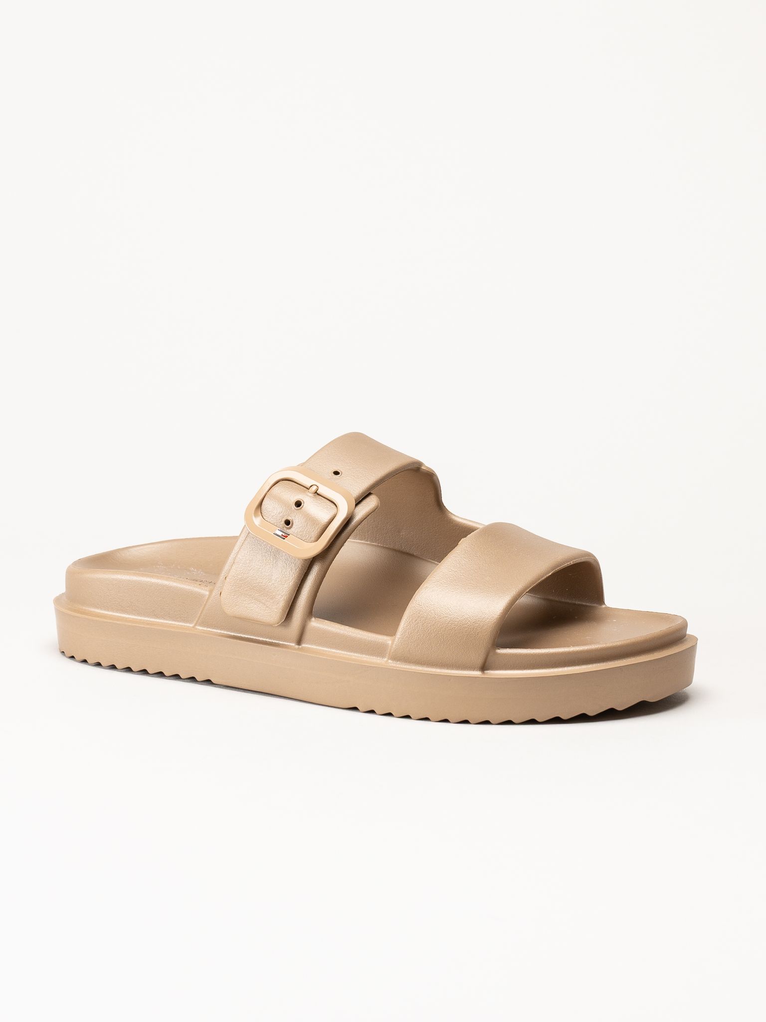 Tommy Hilfiger - Double Strap - Beige sandaler