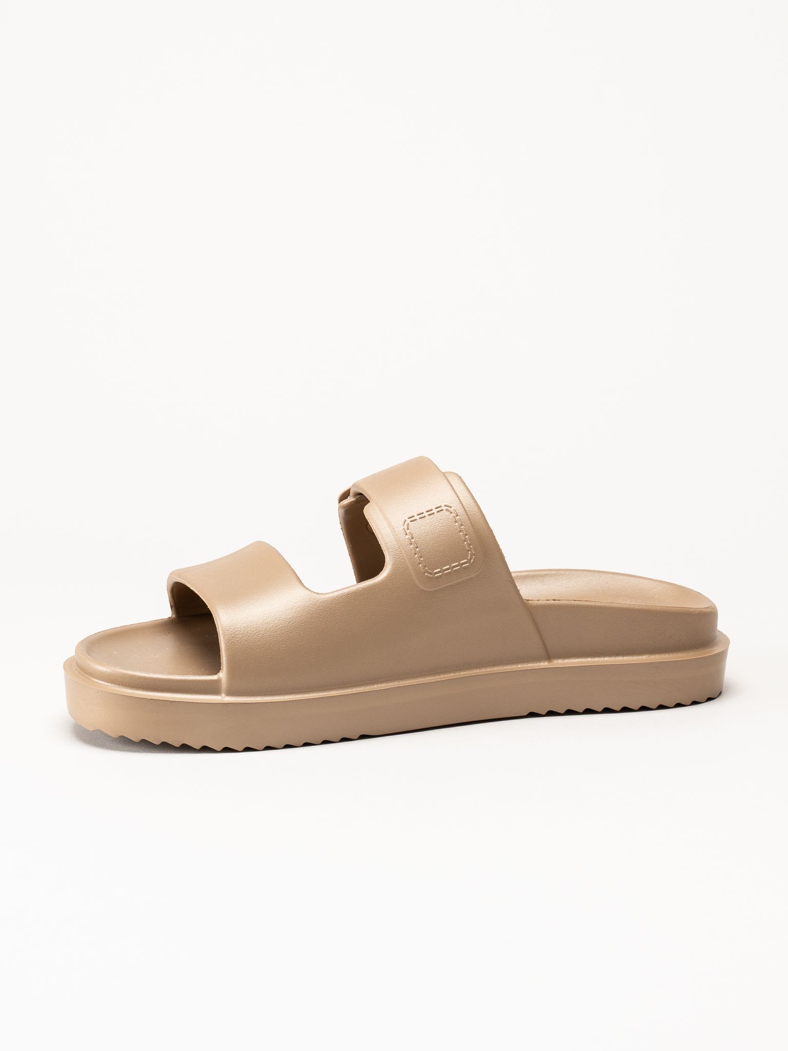 Tommy Hilfiger - Double Strap - Beige sandaler