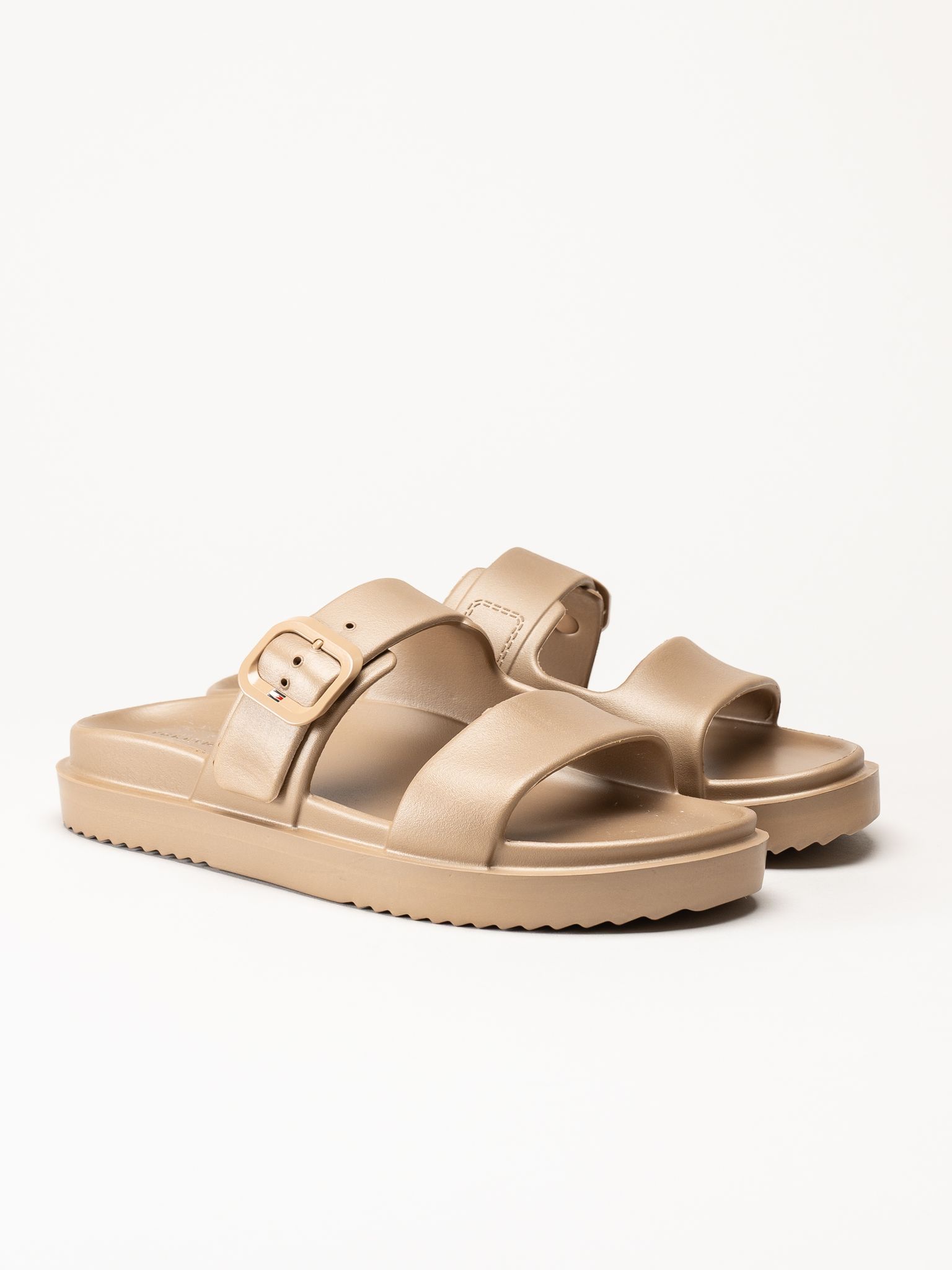 Tommy Hilfiger - Double Strap - Beige sandaler