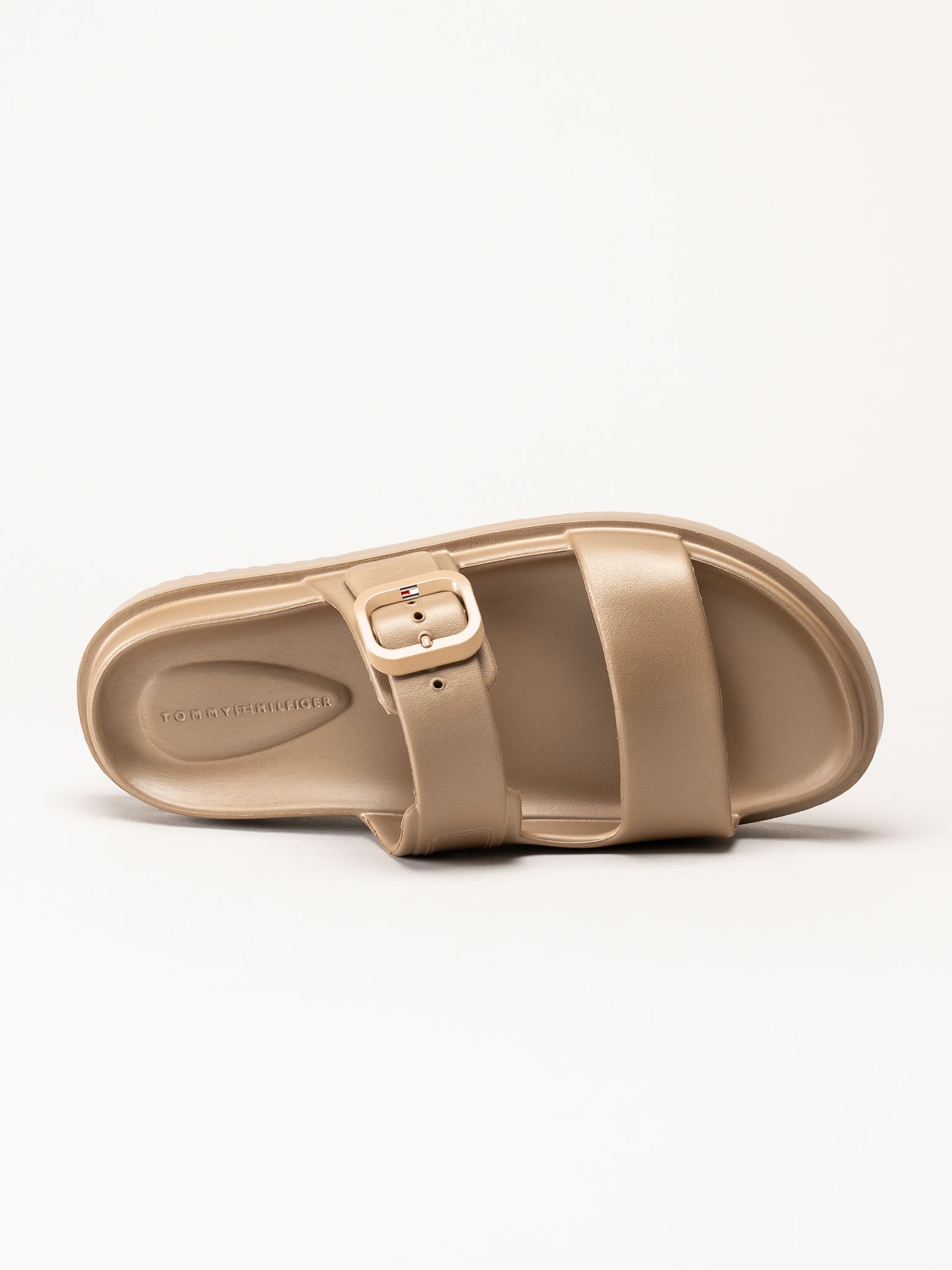 Tommy Hilfiger - Double Strap - Beige sandaler