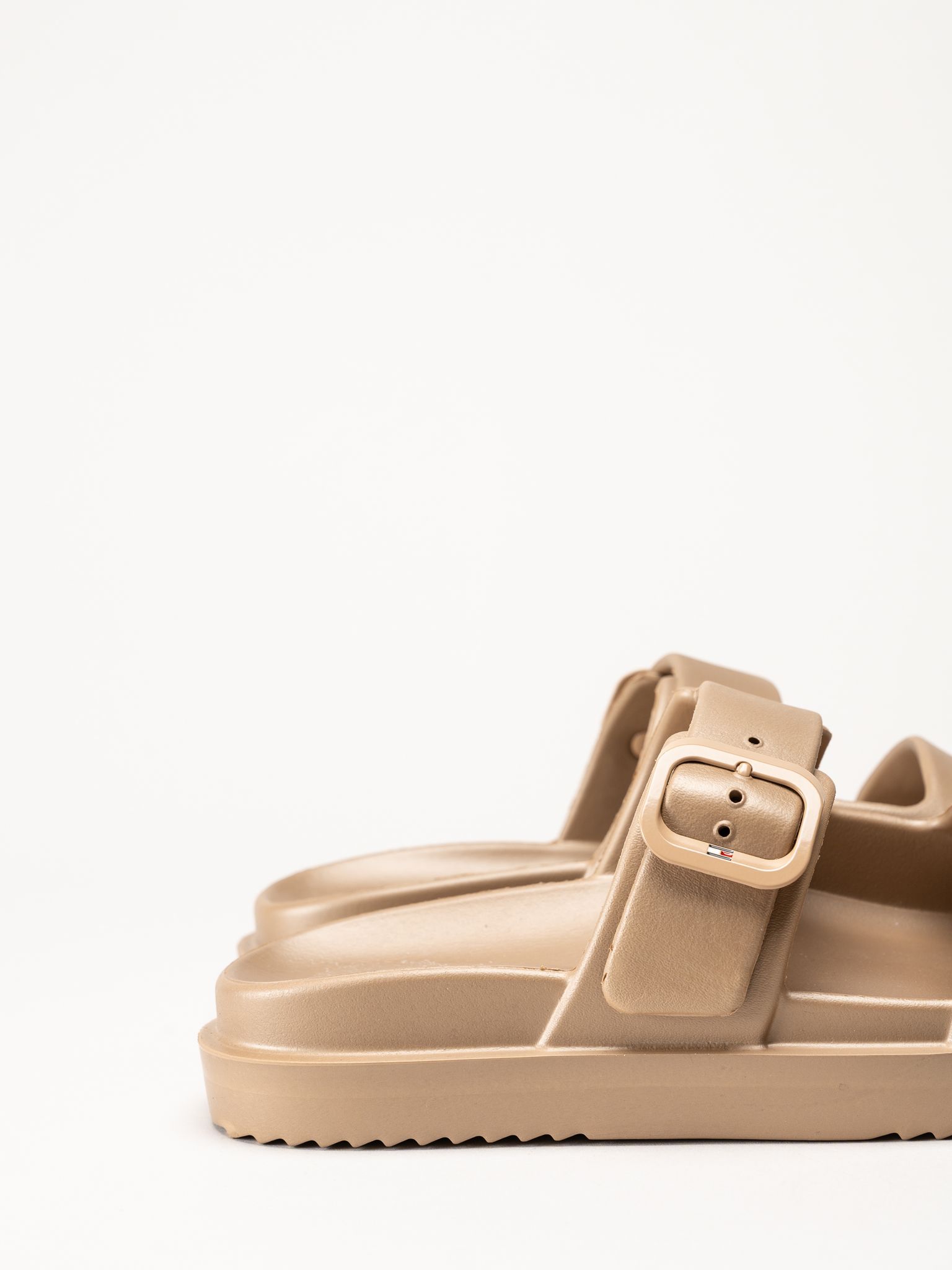 Tommy Hilfiger - Double Strap - Beige sandaler