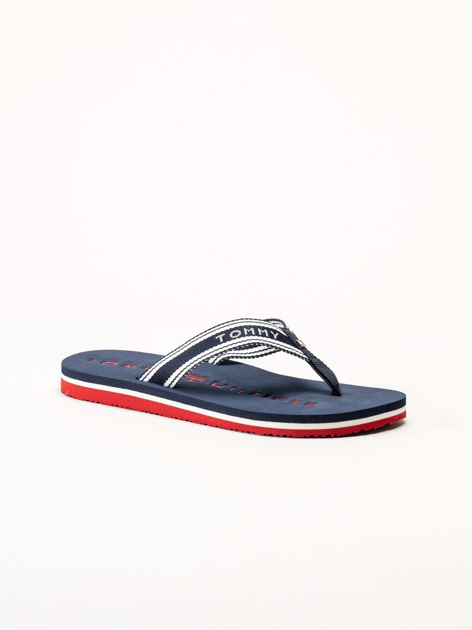 Tommy Hilfiger - Webbing Summer Sandal - Mörkblå flip flops