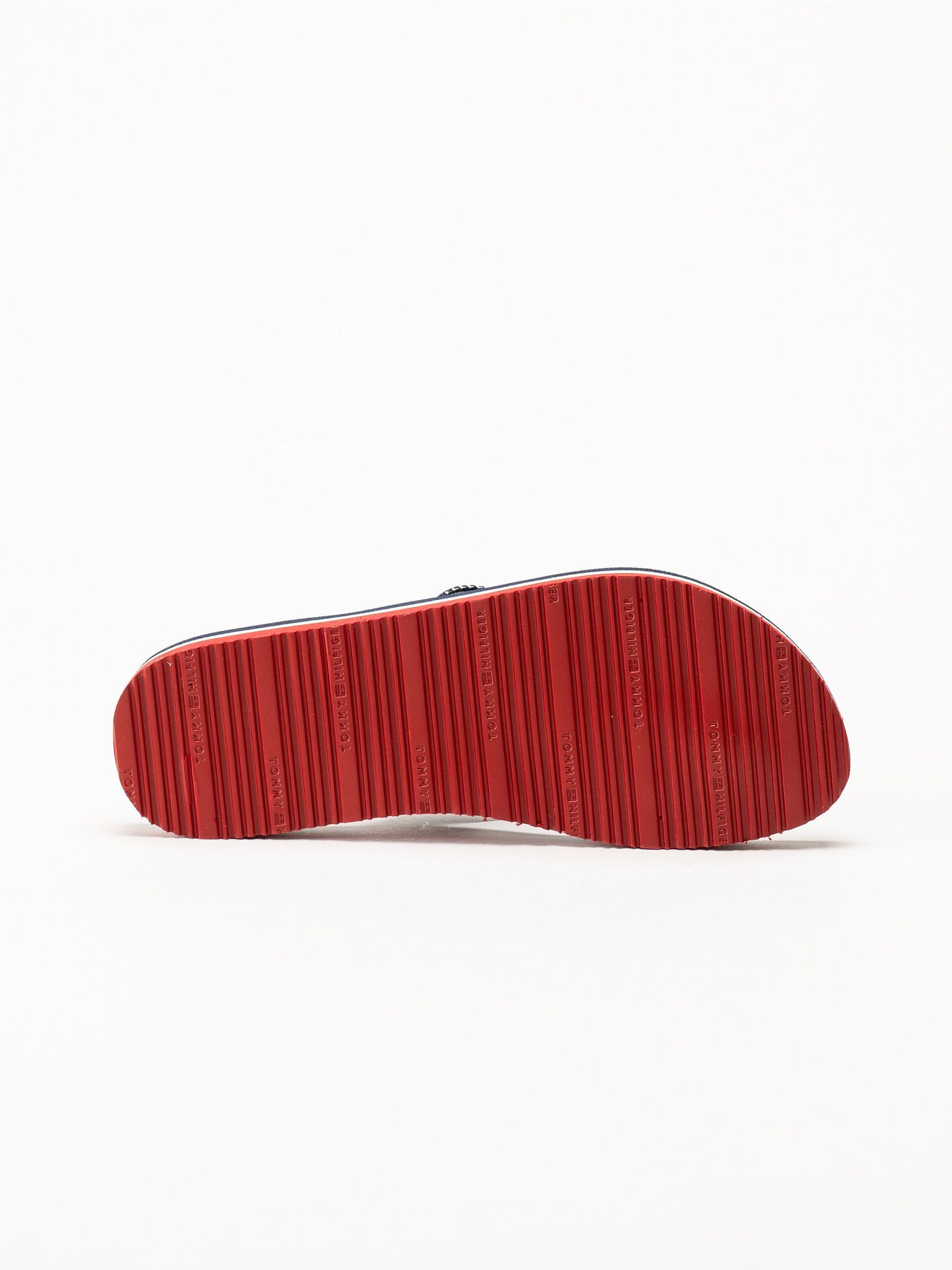 Tommy Hilfiger - Webbing Summer Sandal - Mörkblå flip flops