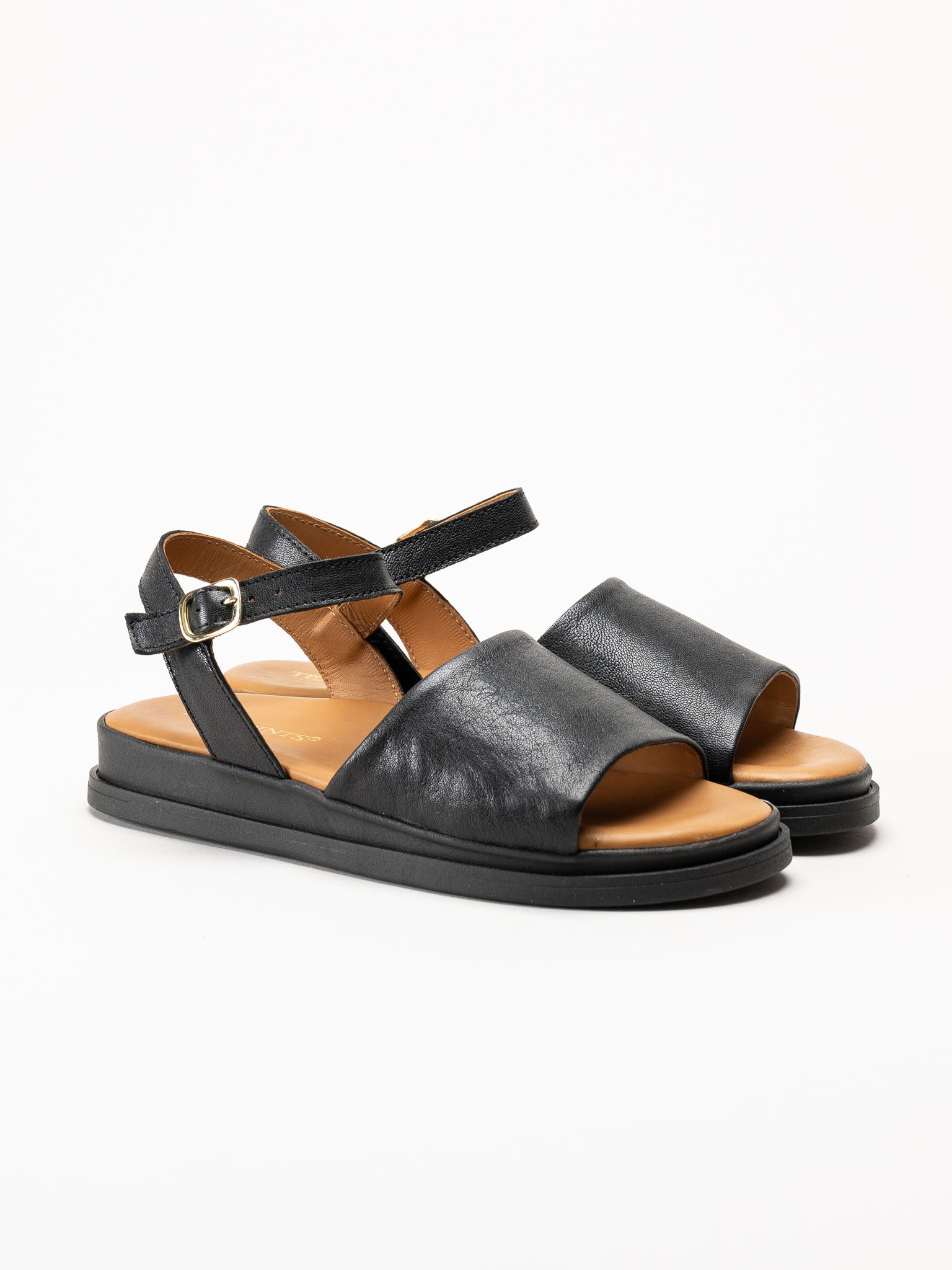 Ten Points - Alma - Svarta sandaler