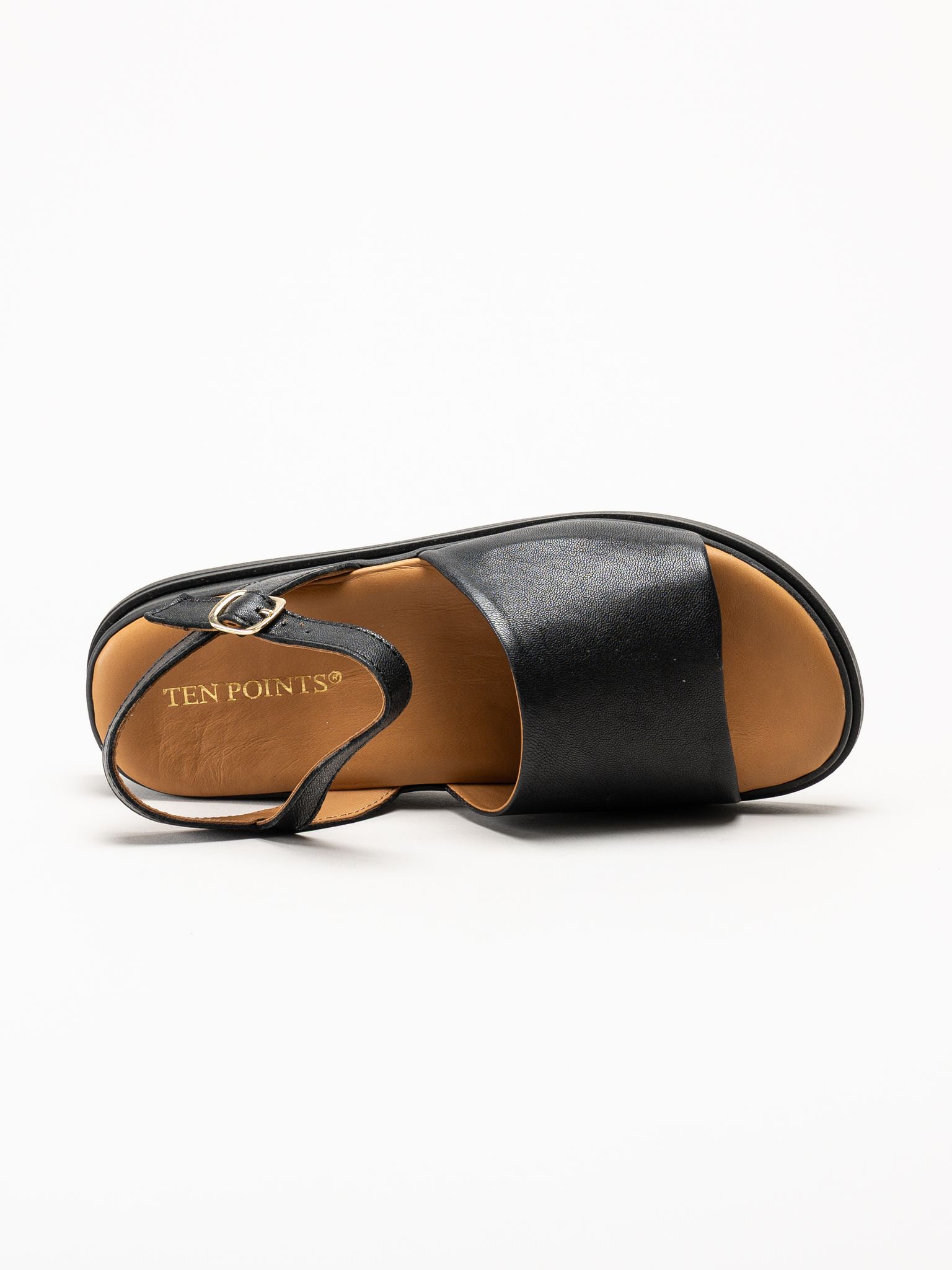 Ten Points - Alma - Svarta sandaler