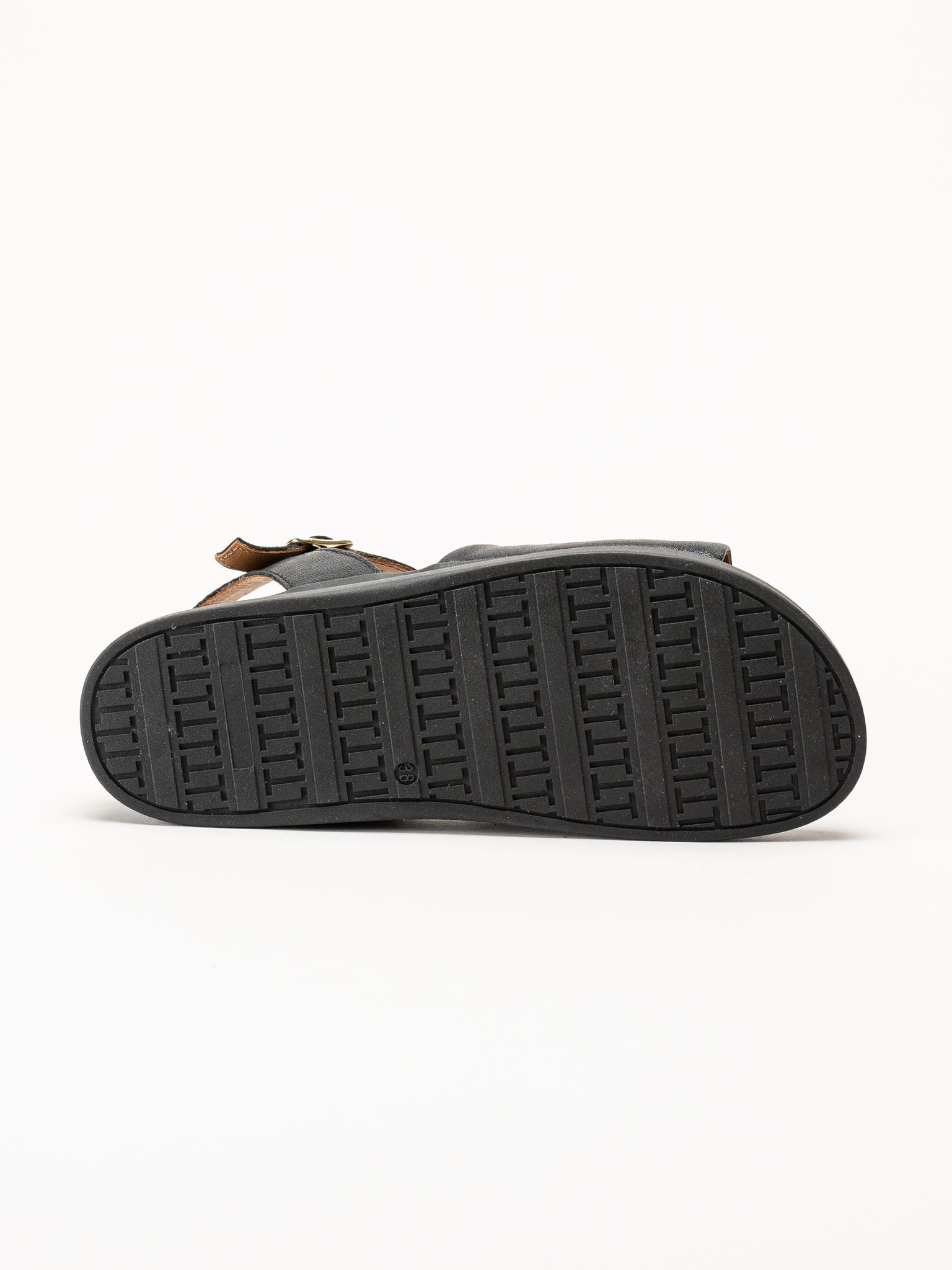 Ten Points - Alma - Svarta sandaler