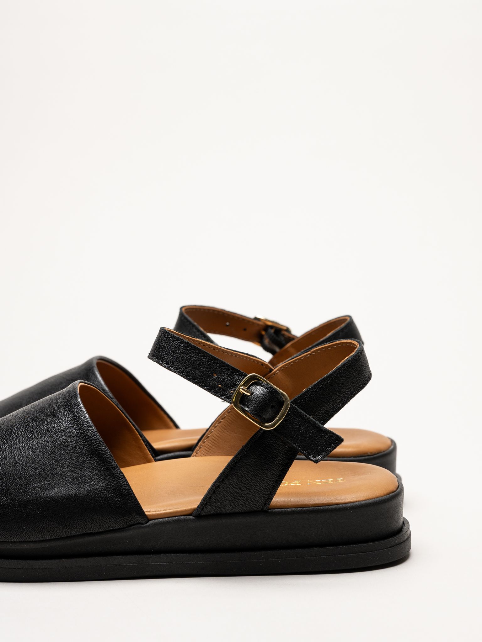Ten Points - Alma - Svarta sandaler