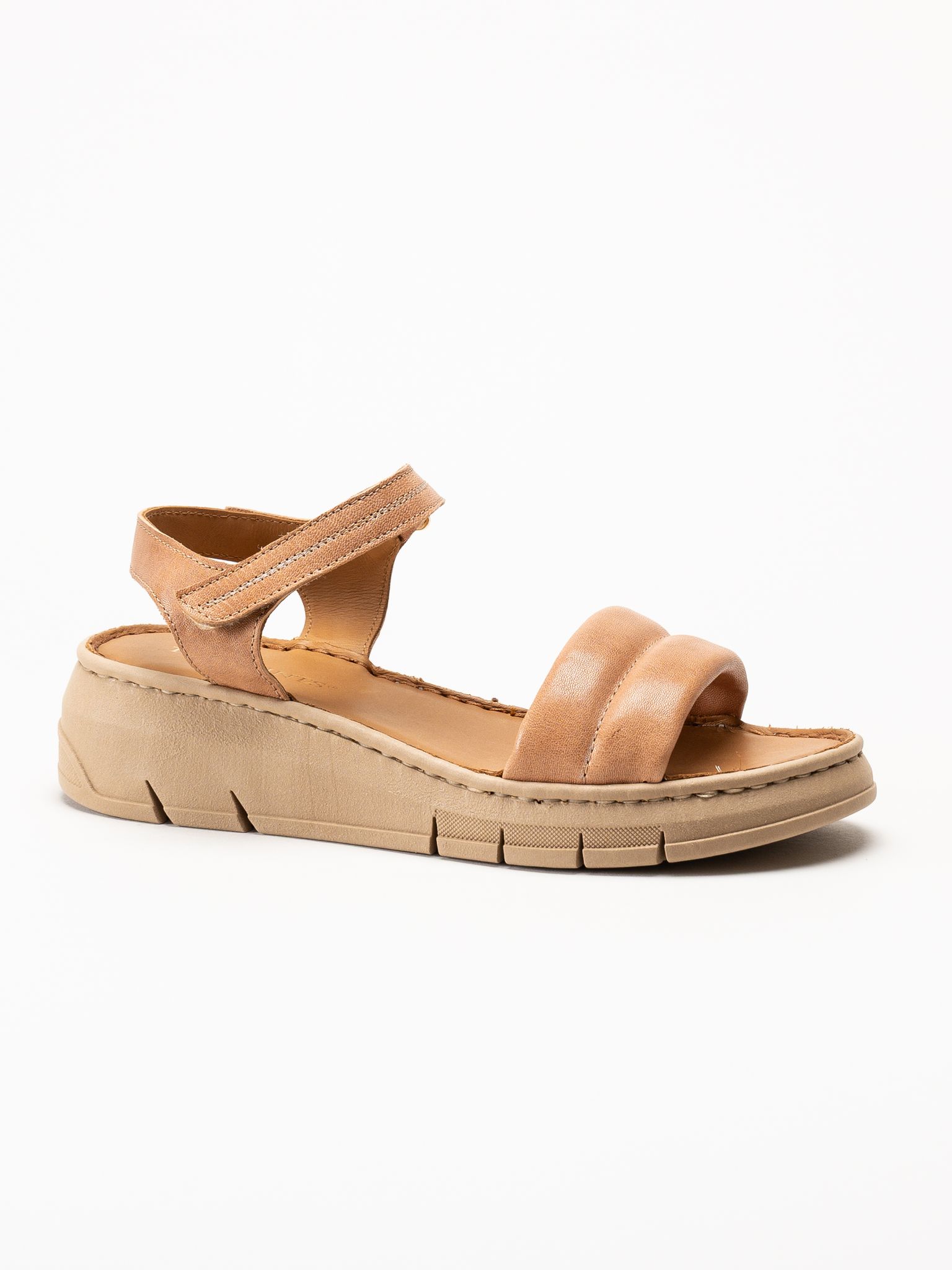 Ten Points - Britta - Ljusbruna sandaler