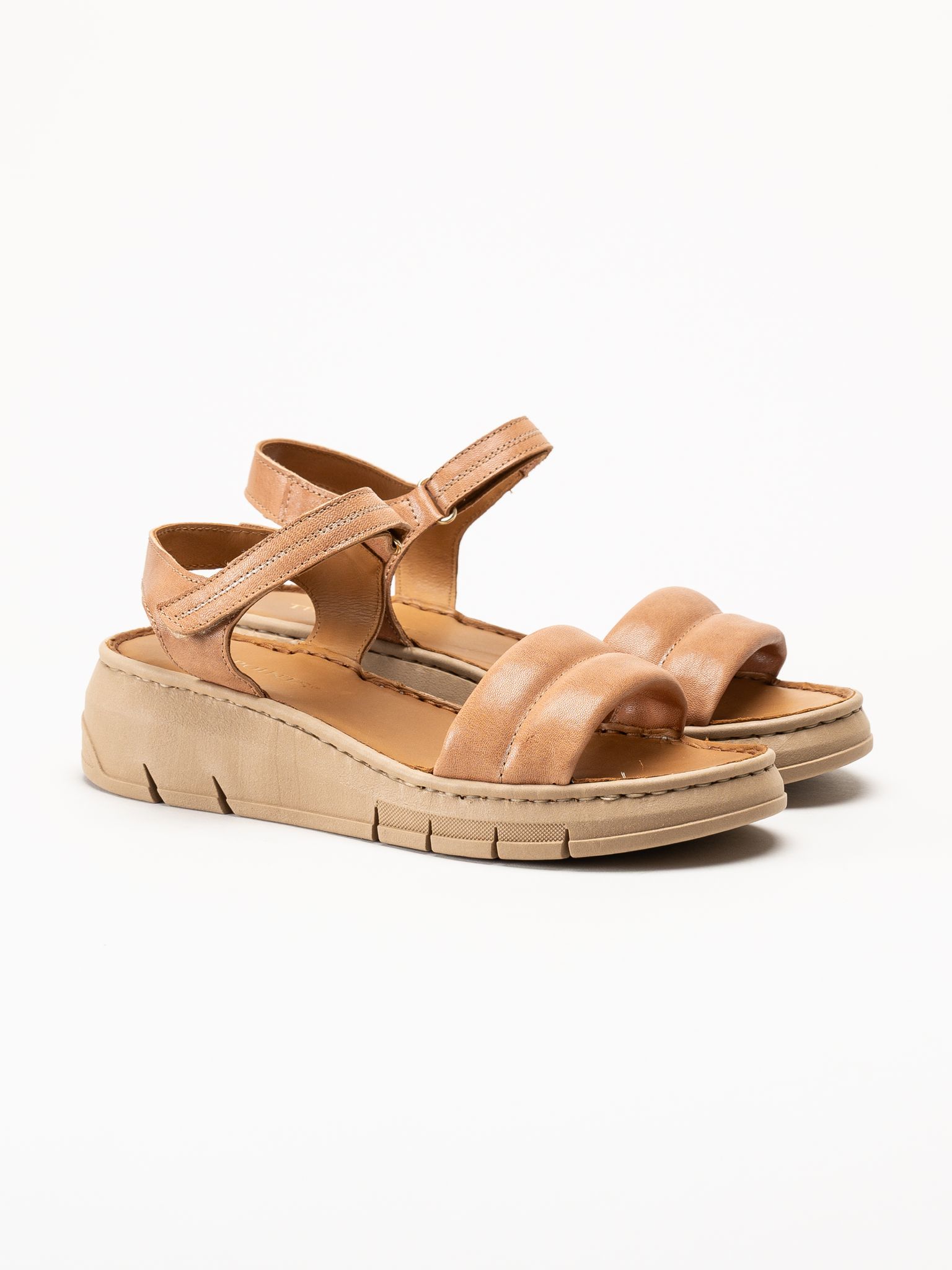 Ten Points - Britta - Ljusbruna sandaler