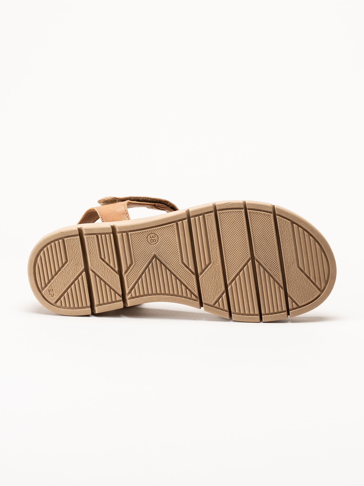 Ten Points - Britta - Ljusbruna sandaler