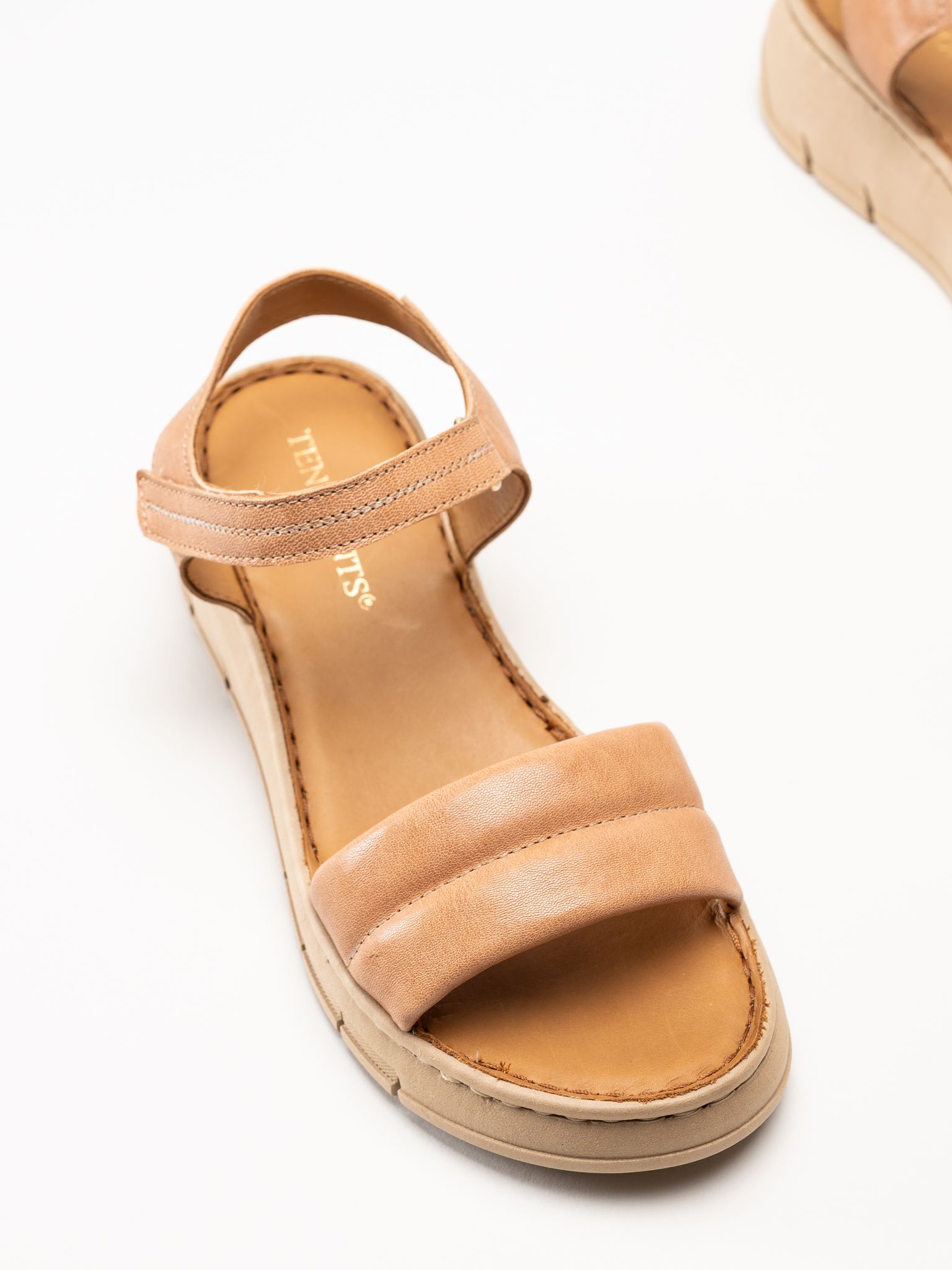 Ten Points - Britta - Ljusbruna sandaler