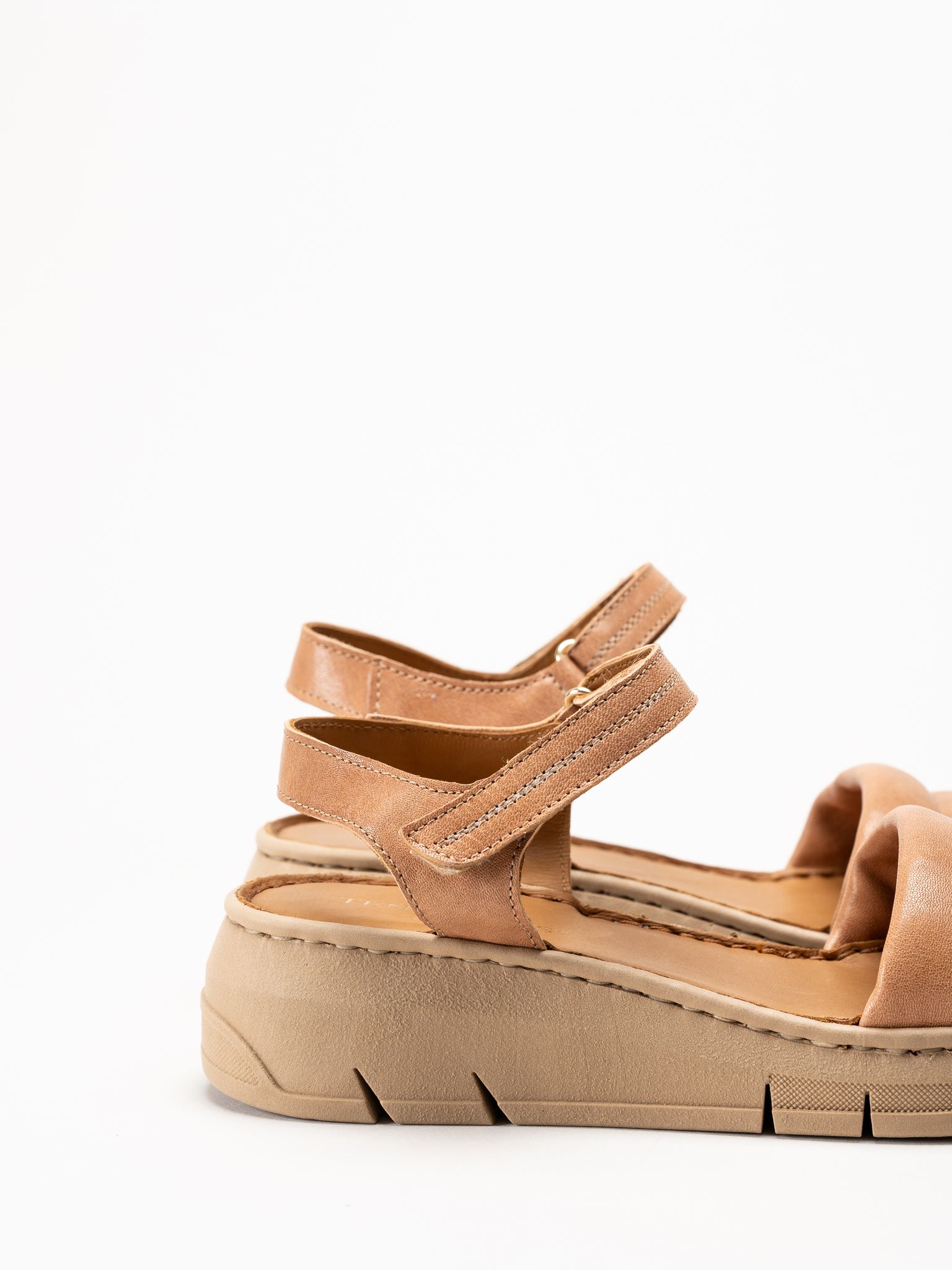 Ten Points - Britta - Ljusbruna sandaler