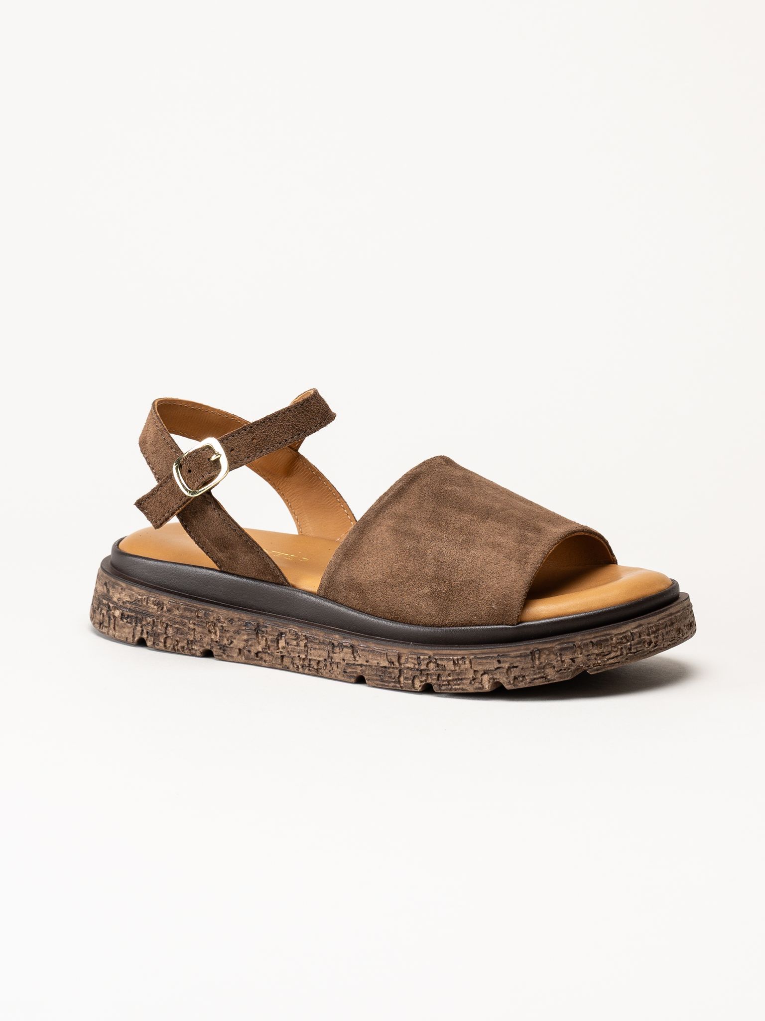 Ten Points - Mona - Mörkbruna sandaler