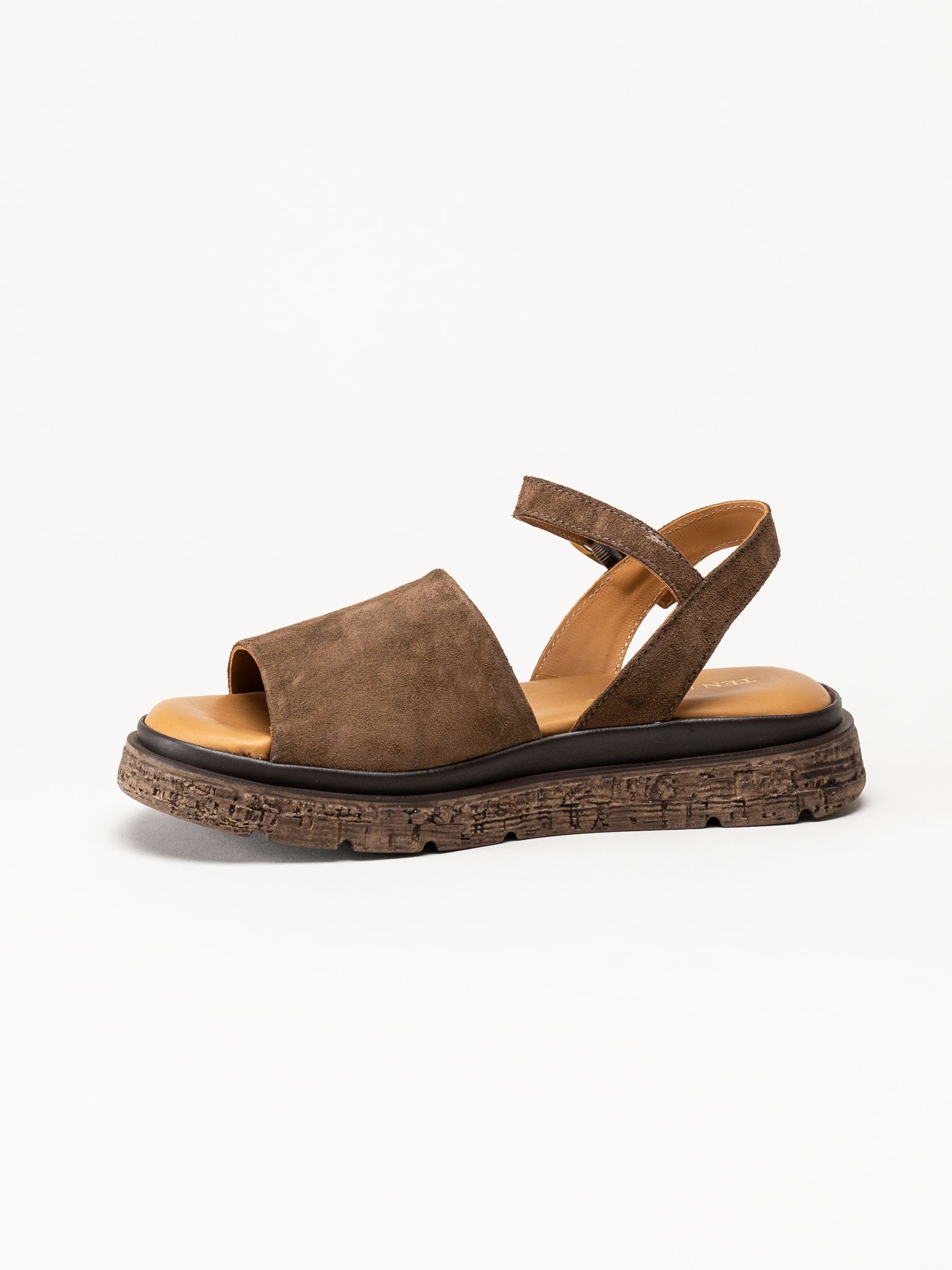 Ten Points - Mona - Mörkbruna sandaler