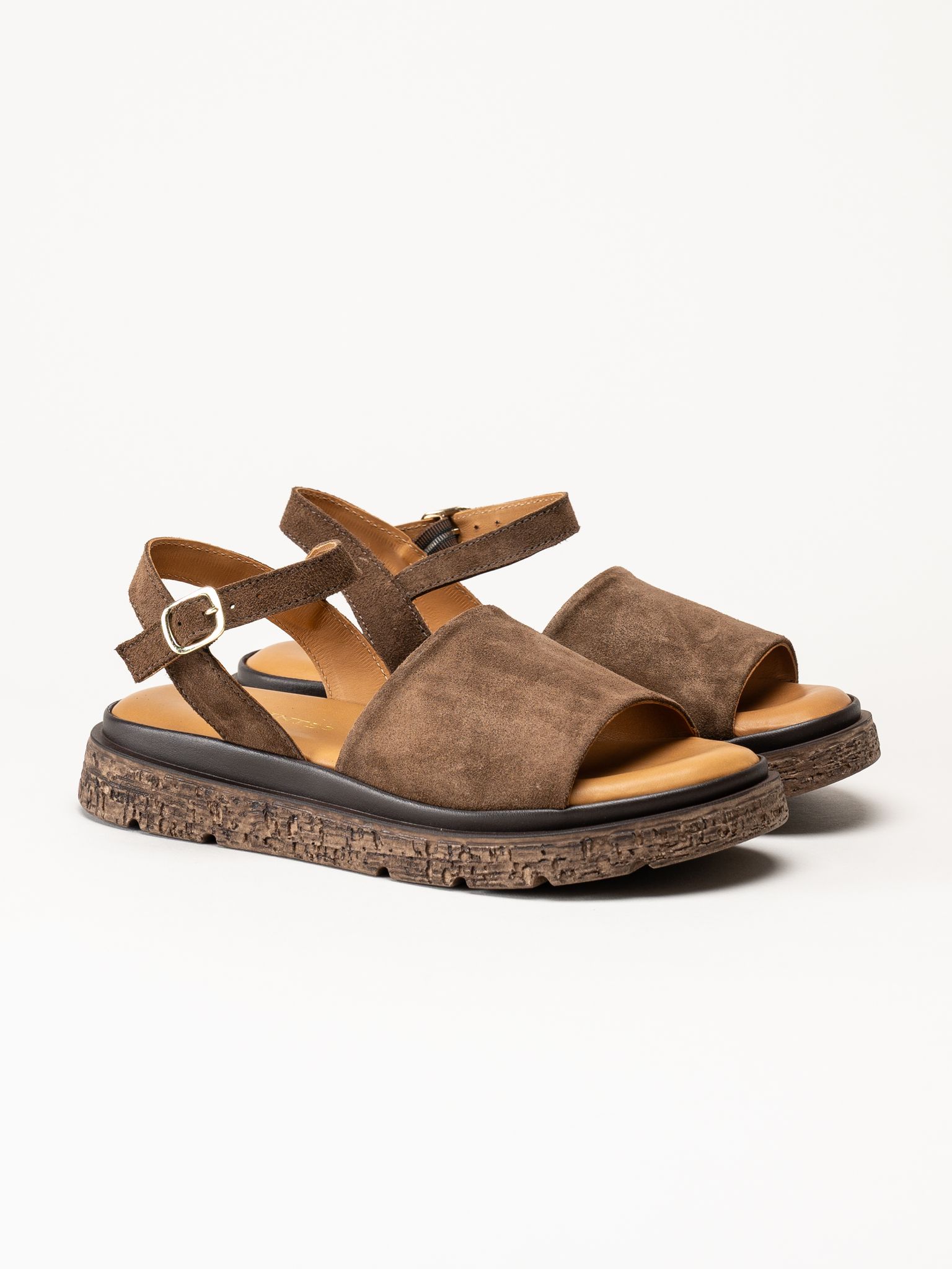 Ten Points - Mona - Mörkbruna sandaler