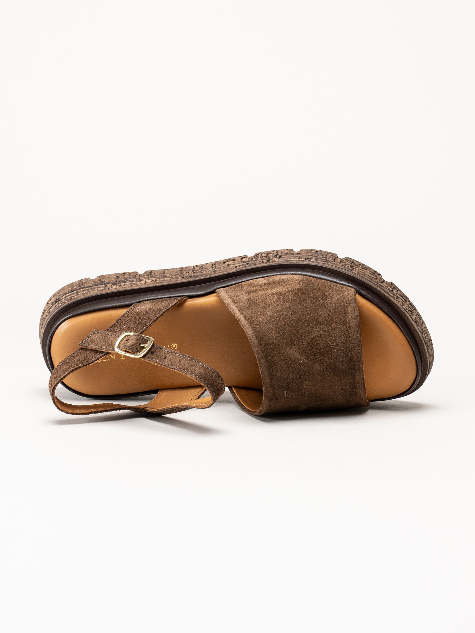Ten Points - Mona - Mörkbruna sandaler