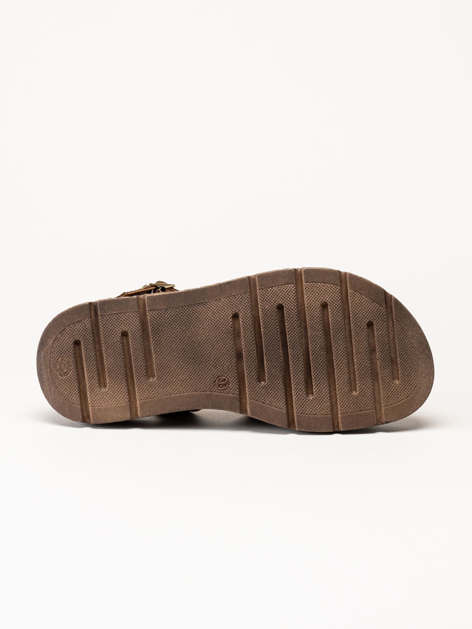 Ten Points - Mona - Mörkbruna sandaler