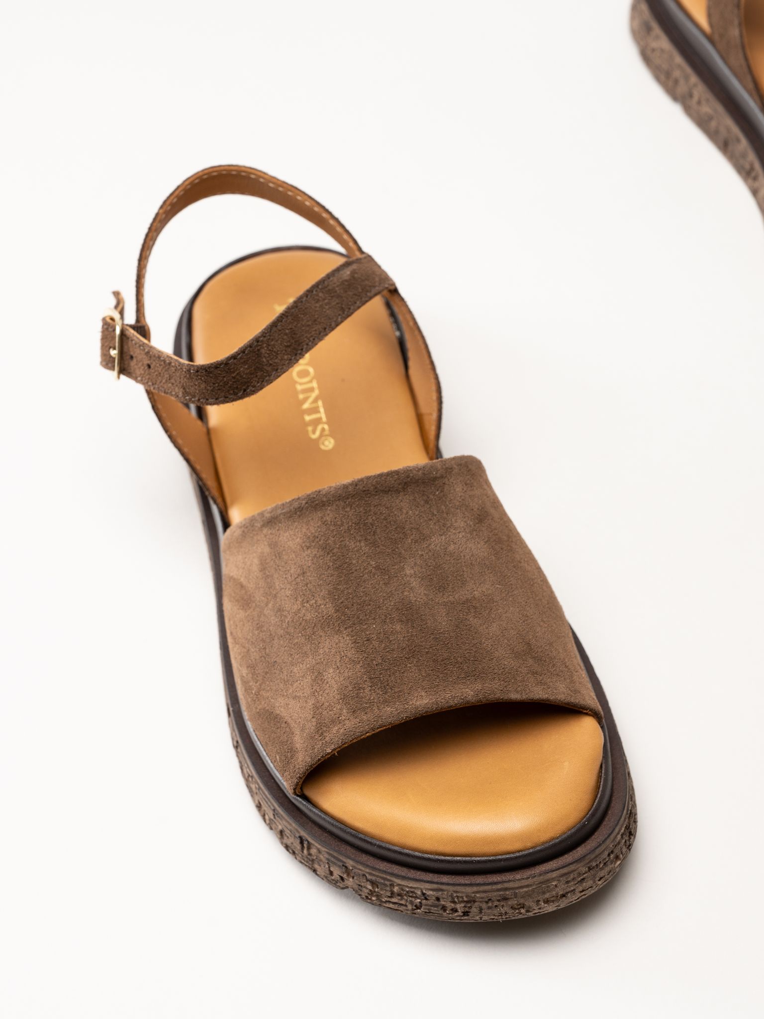 Ten Points - Mona - Mörkbruna sandaler