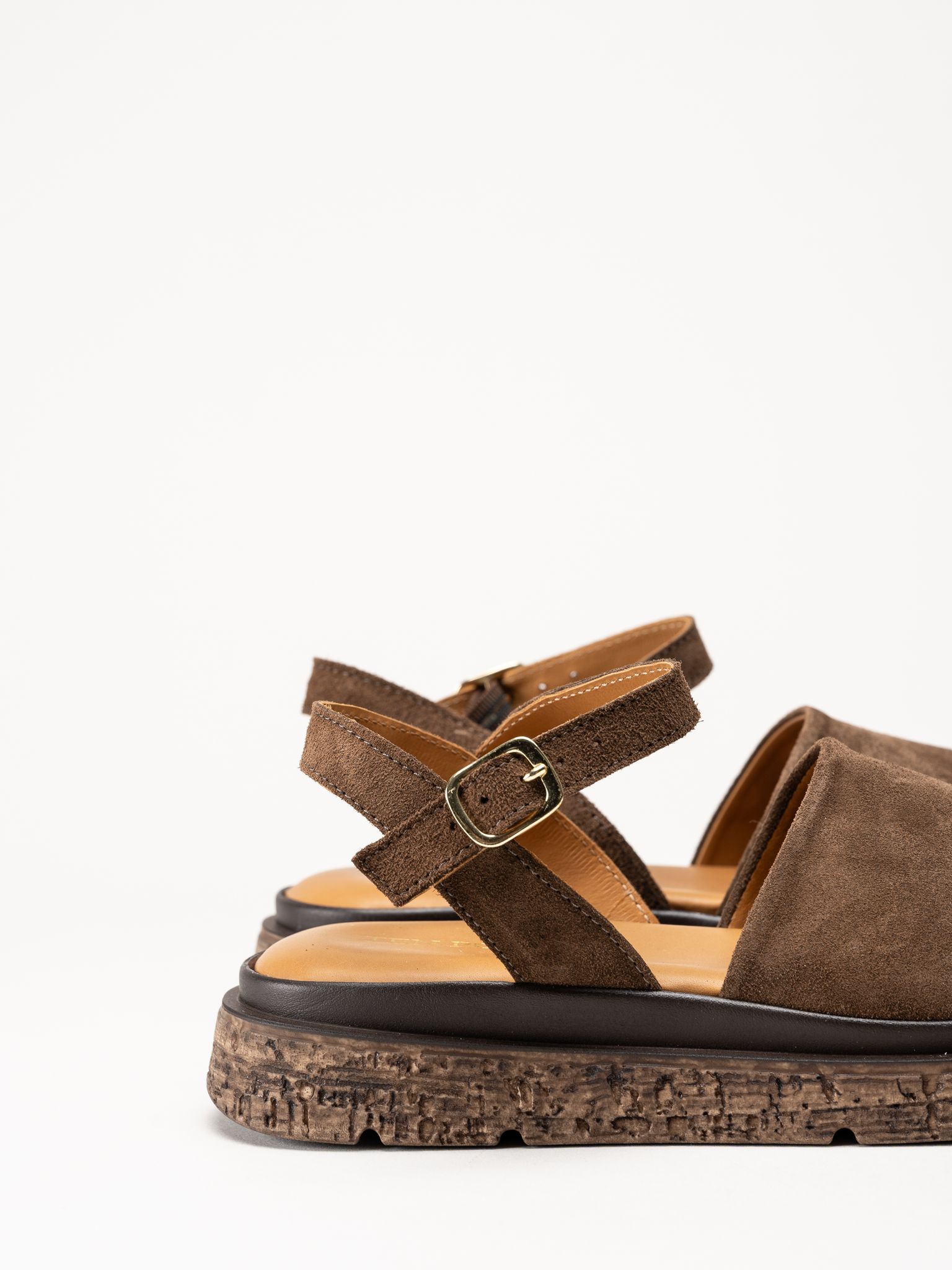 Ten Points - Mona - Mörkbruna sandaler