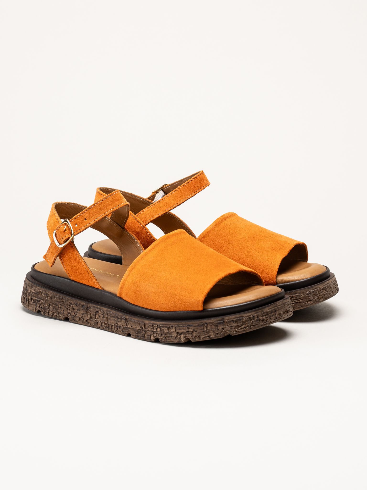 Ten Points - Mona - Orange sandaler