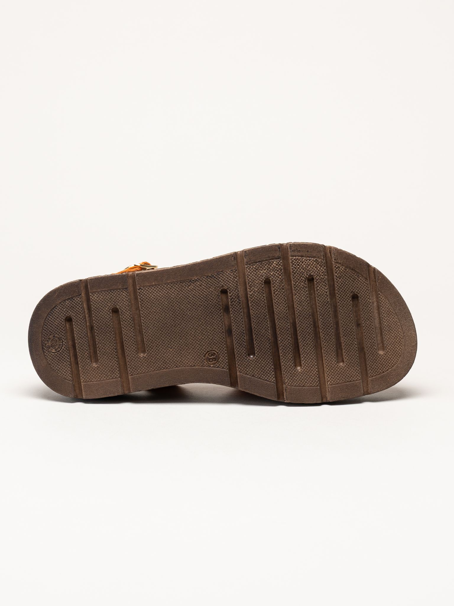 Ten Points - Mona - Orange sandaler