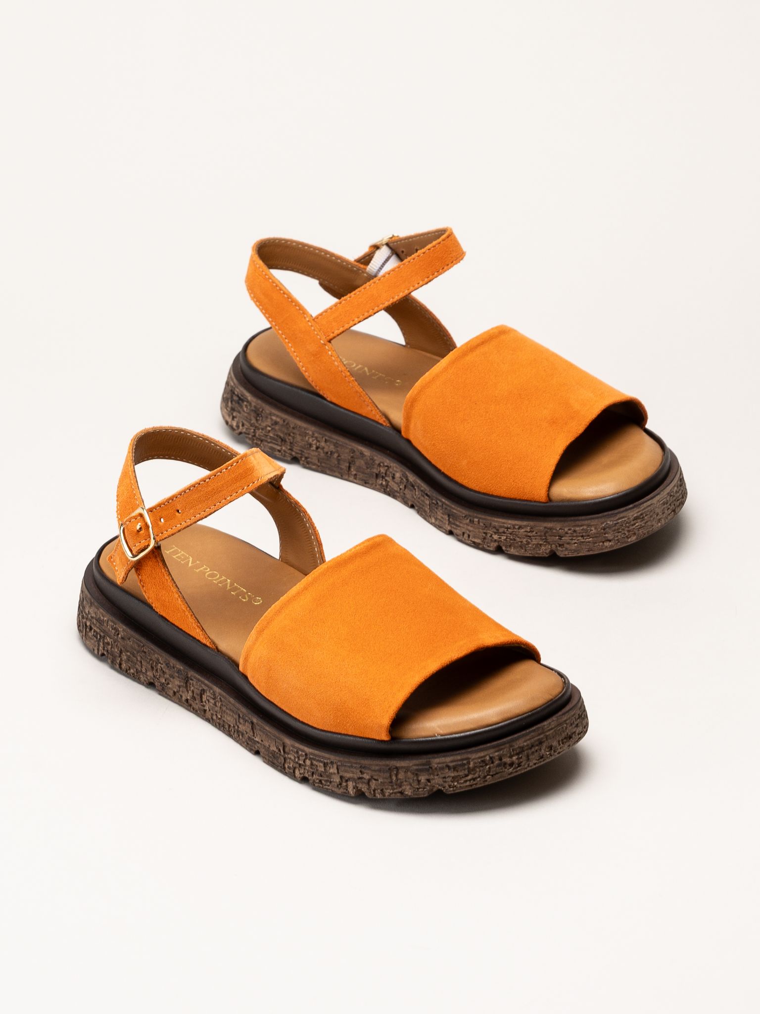 Ten Points - Mona - Orange sandaler